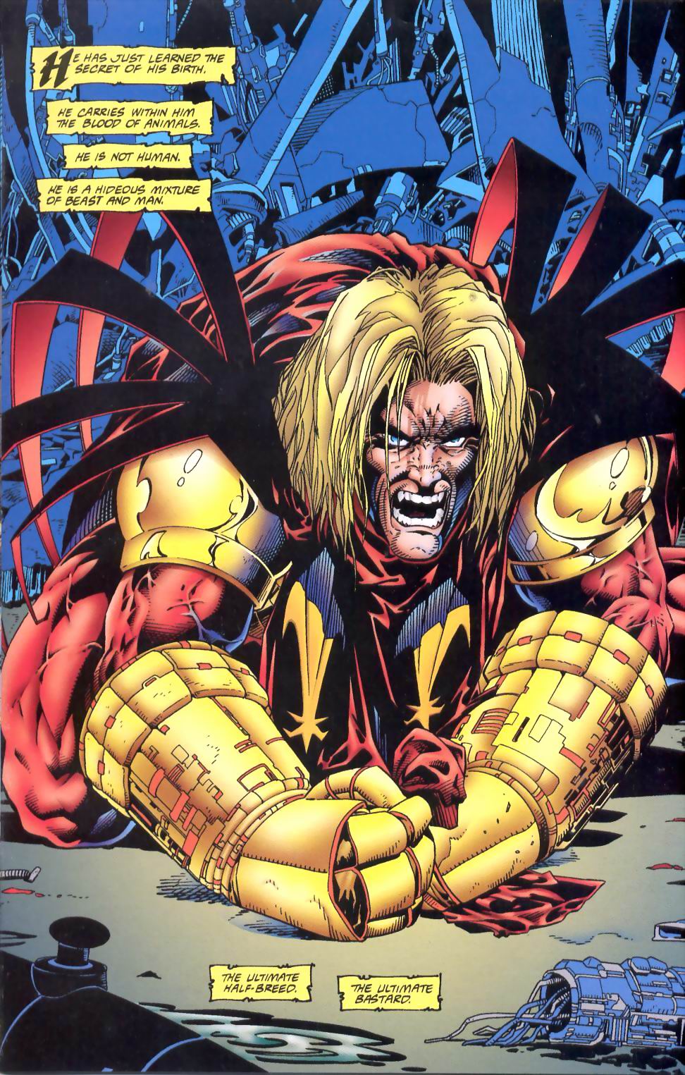 Read online Azrael (1995) comic -  Issue #8 - 4