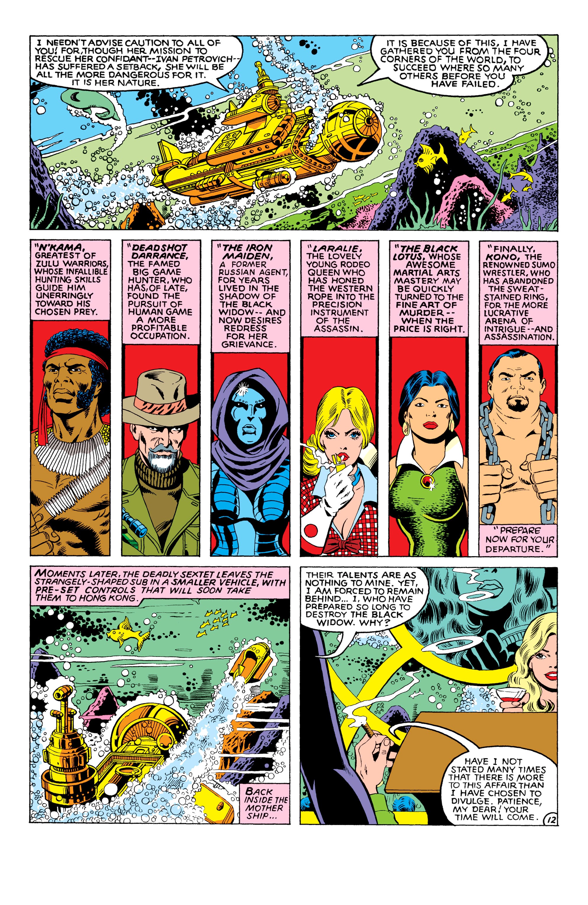 Read online Black Widow Epic Collection comic -  Issue # TPB The Coldest War (Part 1) - 58