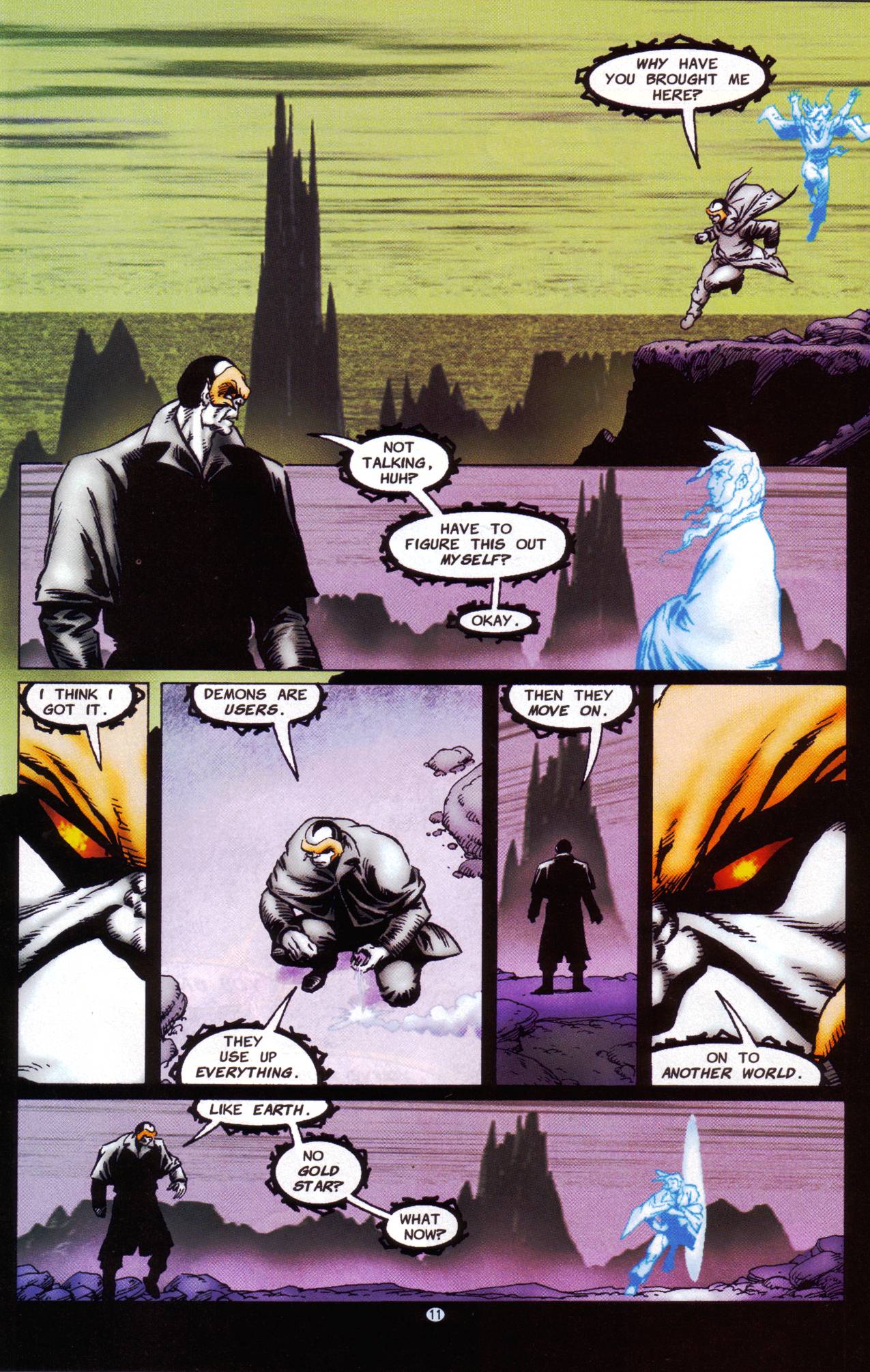 Read online 'Breed II: Book of Revelations comic -  Issue #5 - 13