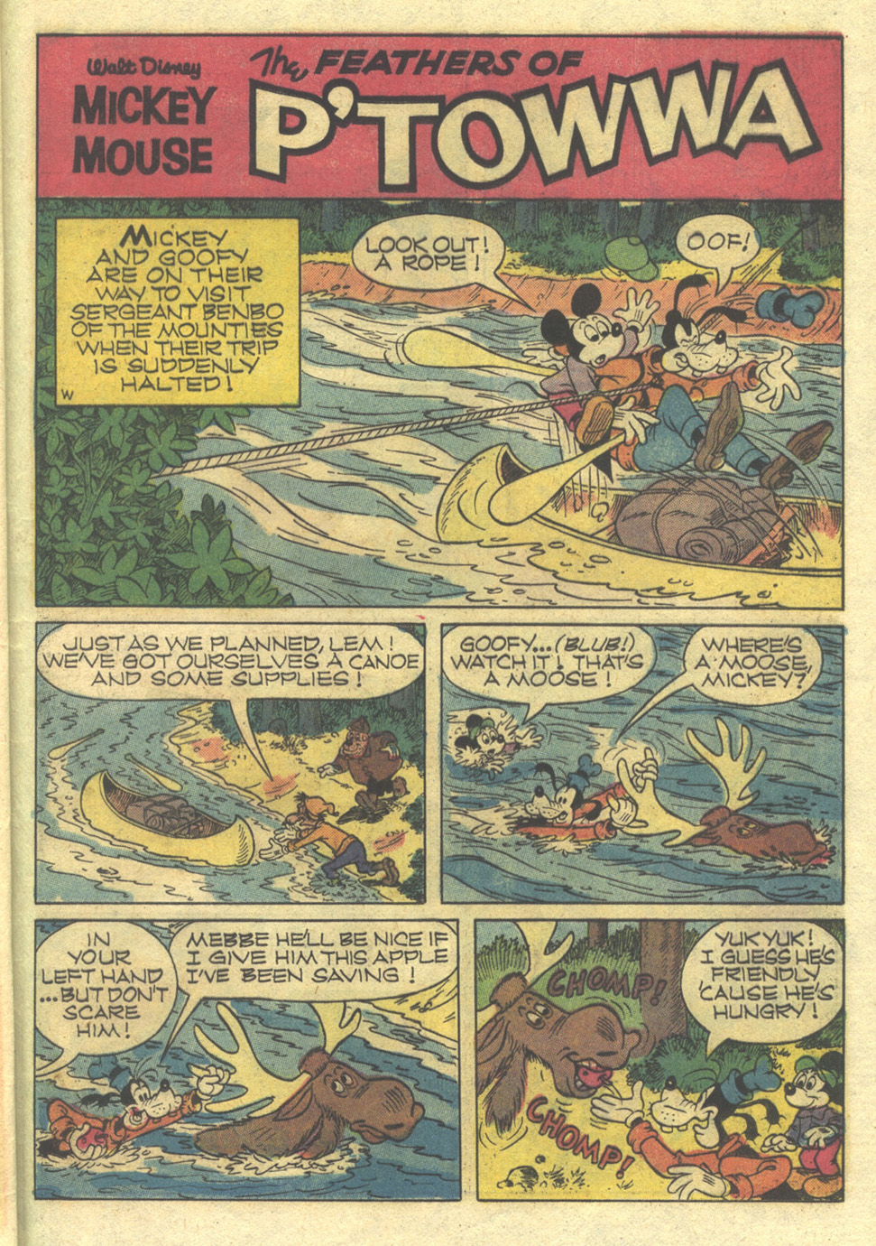 Read online Walt Disney's Comics and Stories comic -  Issue #427 - 20