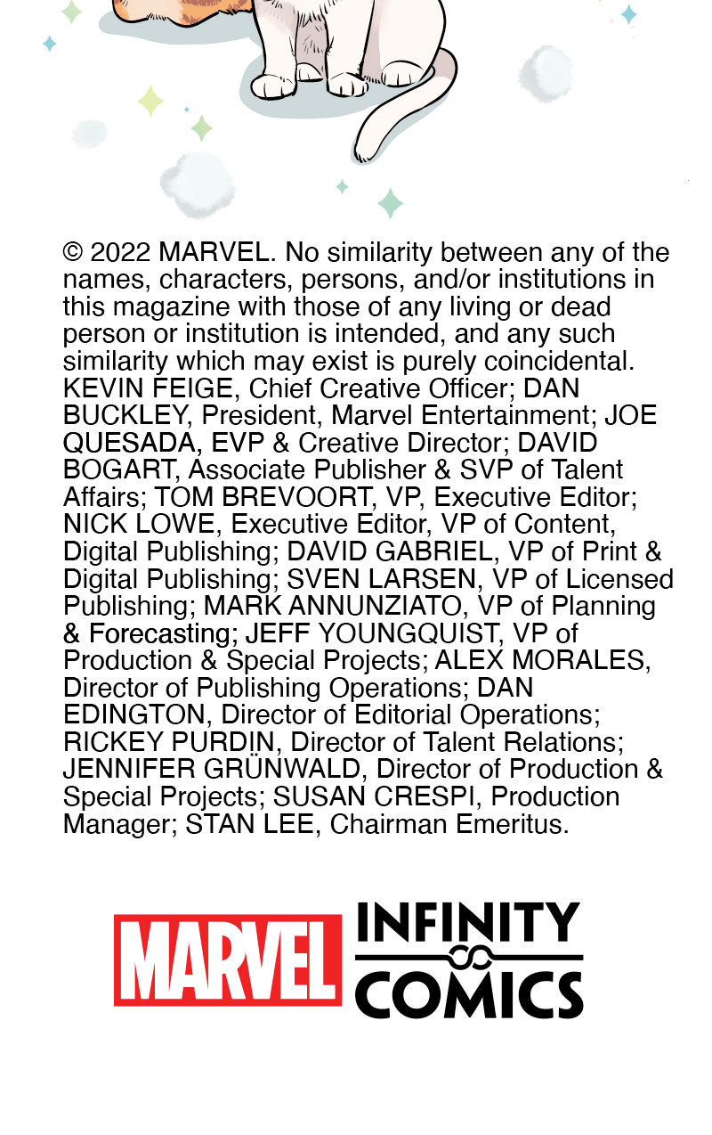 Read online Marvel Meow: Infinity Comic comic -  Issue #11 - 11