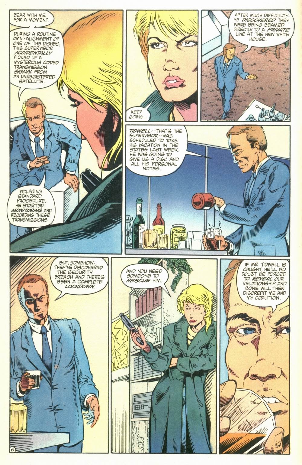 Read online Zero Tolerance comic -  Issue #2 - 10