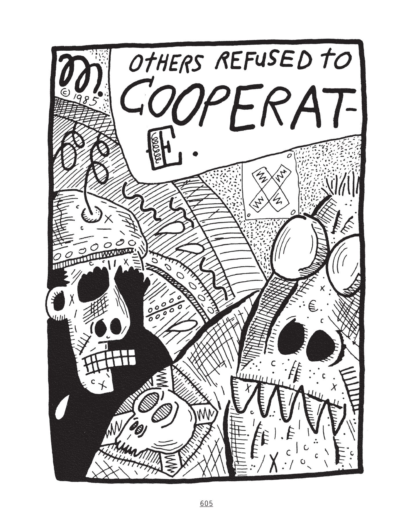 Read online NEWAVE! The Underground Mini Comix of the 1980's comic -  Issue # TPB (Part 6) - 82