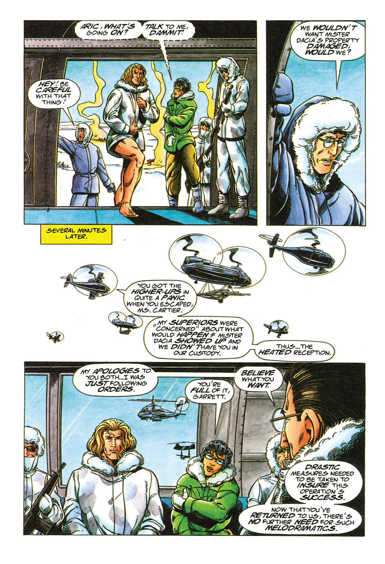 Read online X-O Manowar (1992) comic -  Issue #19 - 4