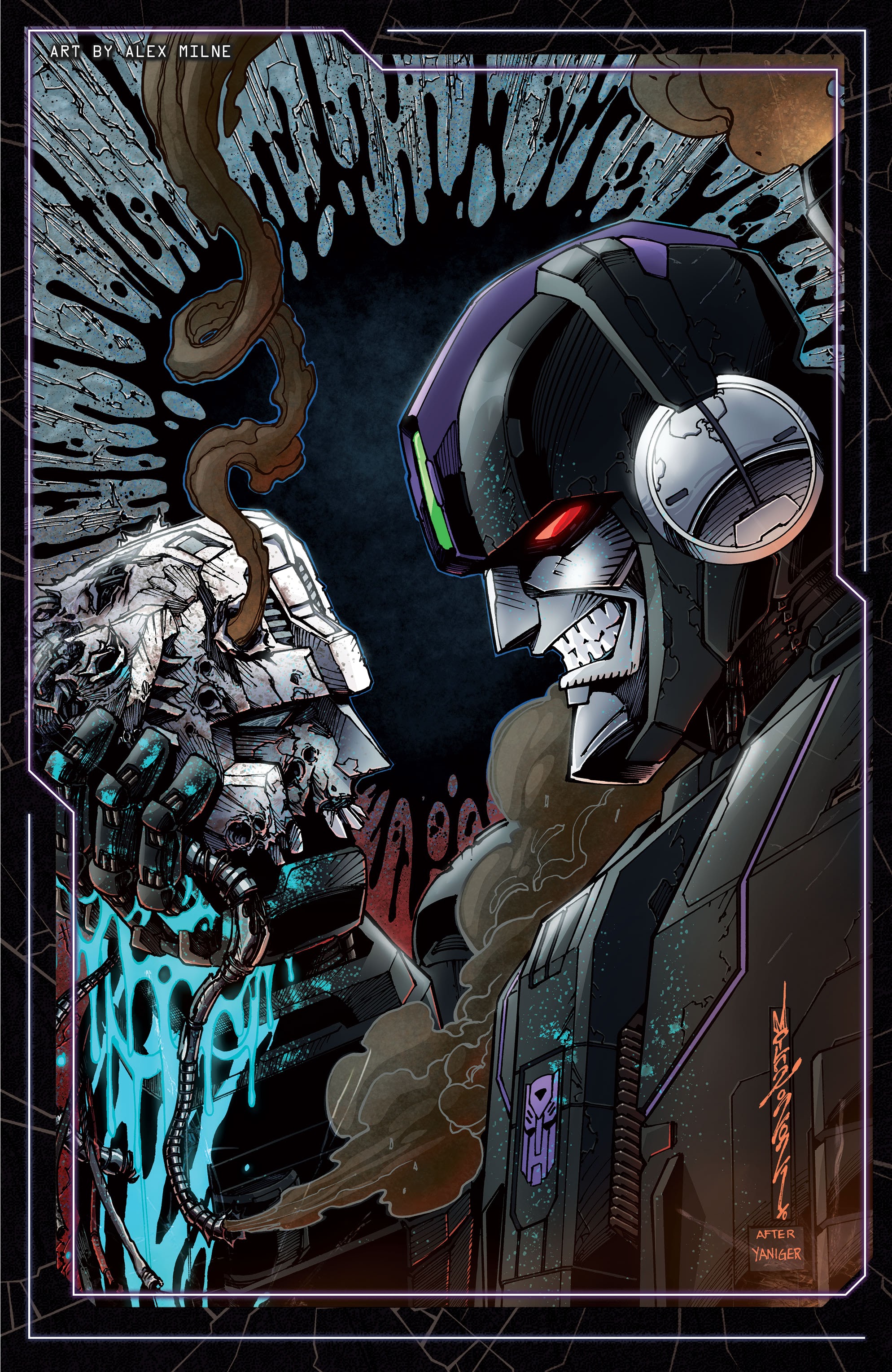 Read online Transformers: Shattered Glass comic -  Issue #5 - 24