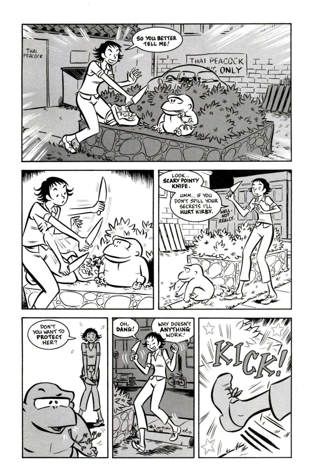 Read online Banana Sunday comic -  Issue #3 - 23