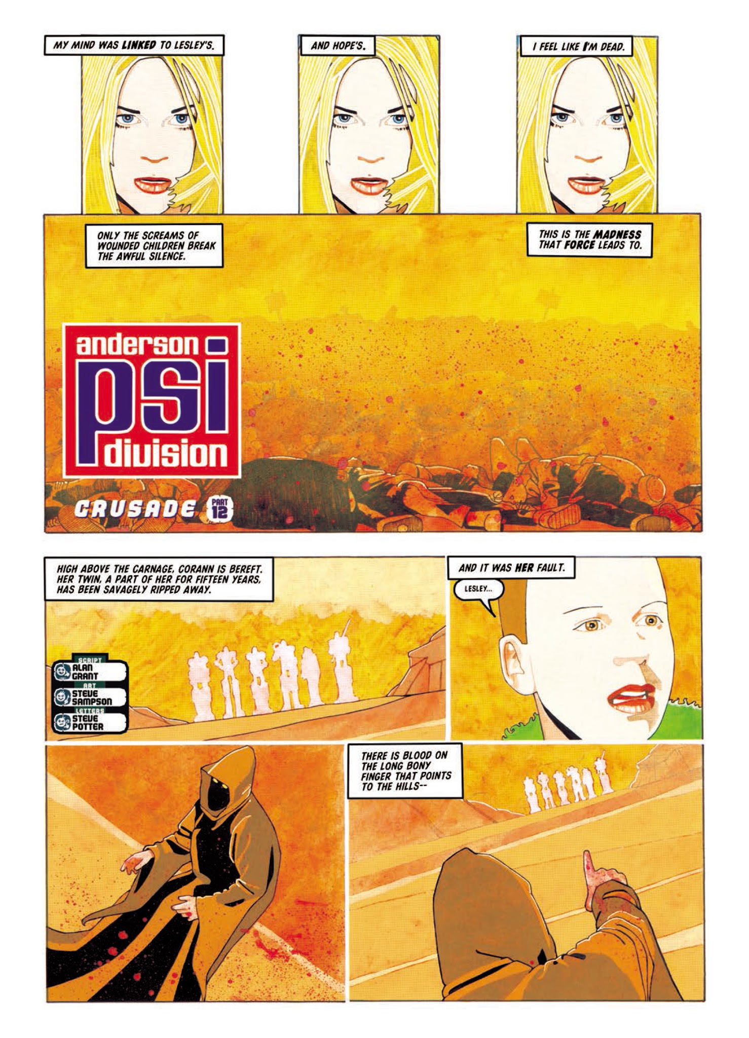 Read online Judge Anderson: The Psi Files comic -  Issue # TPB 3 - 213