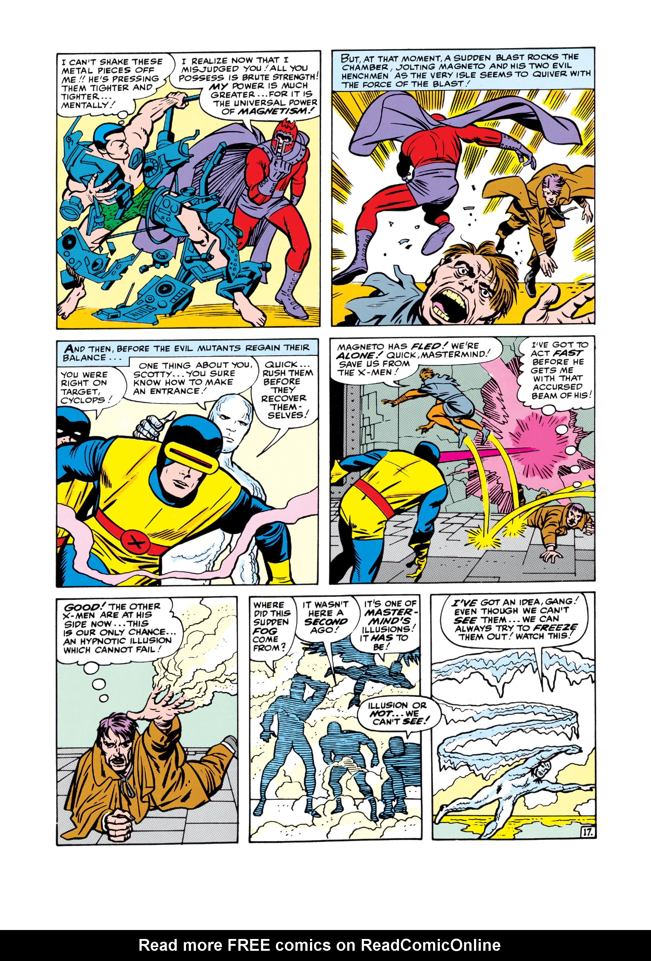 Read online Uncanny X-Men (1963) comic -  Issue #6 - 18
