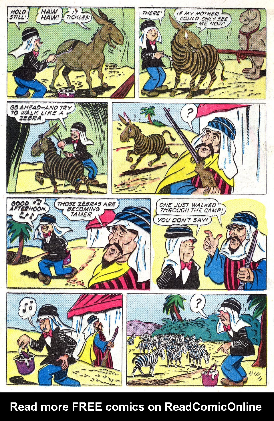 Read online Four Color Comics comic -  Issue #501 - 24