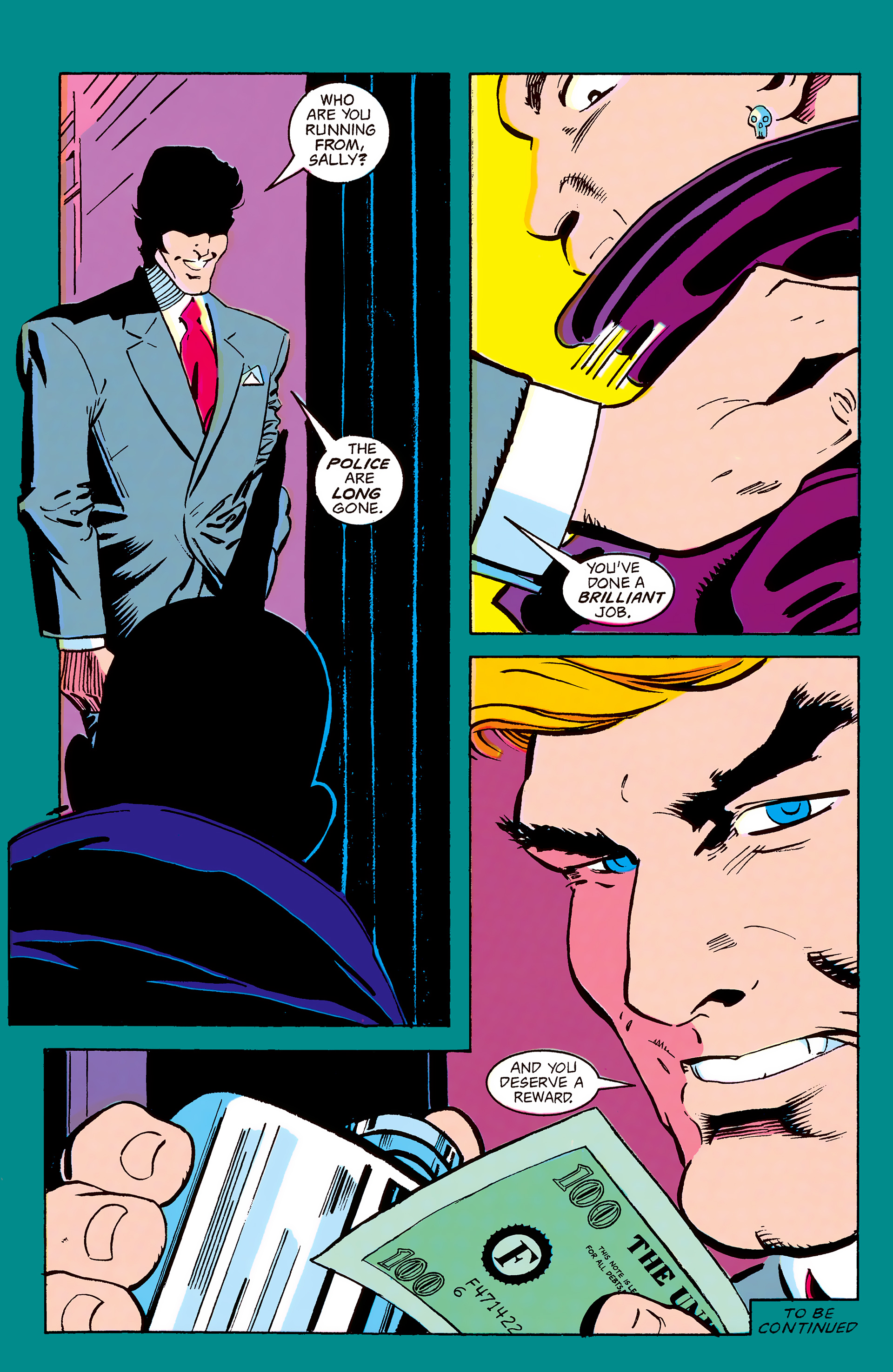 Read online Black Canary (1993) comic -  Issue #1 - 25