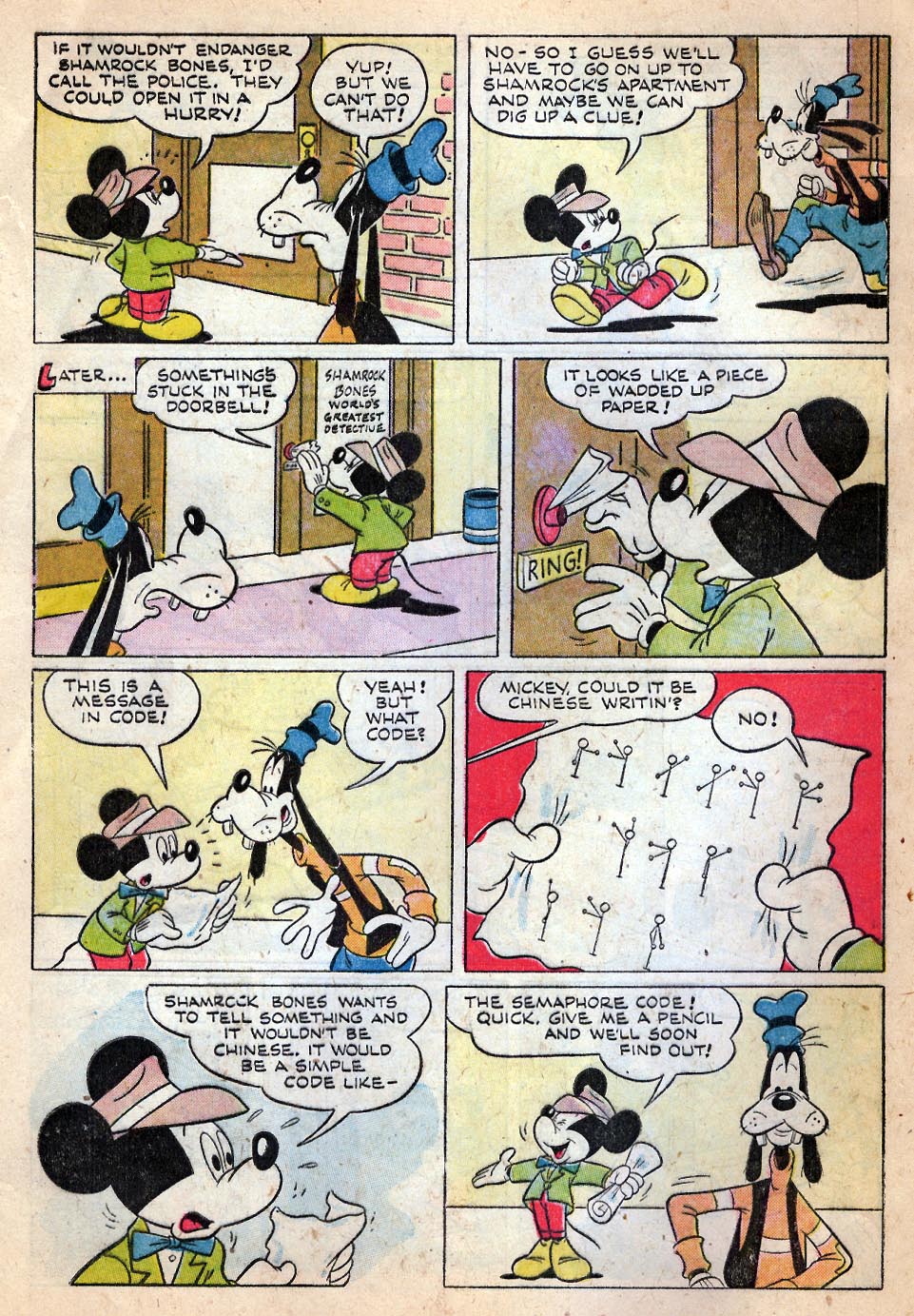 Read online Walt Disney's Mickey Mouse comic -  Issue #28 - 8