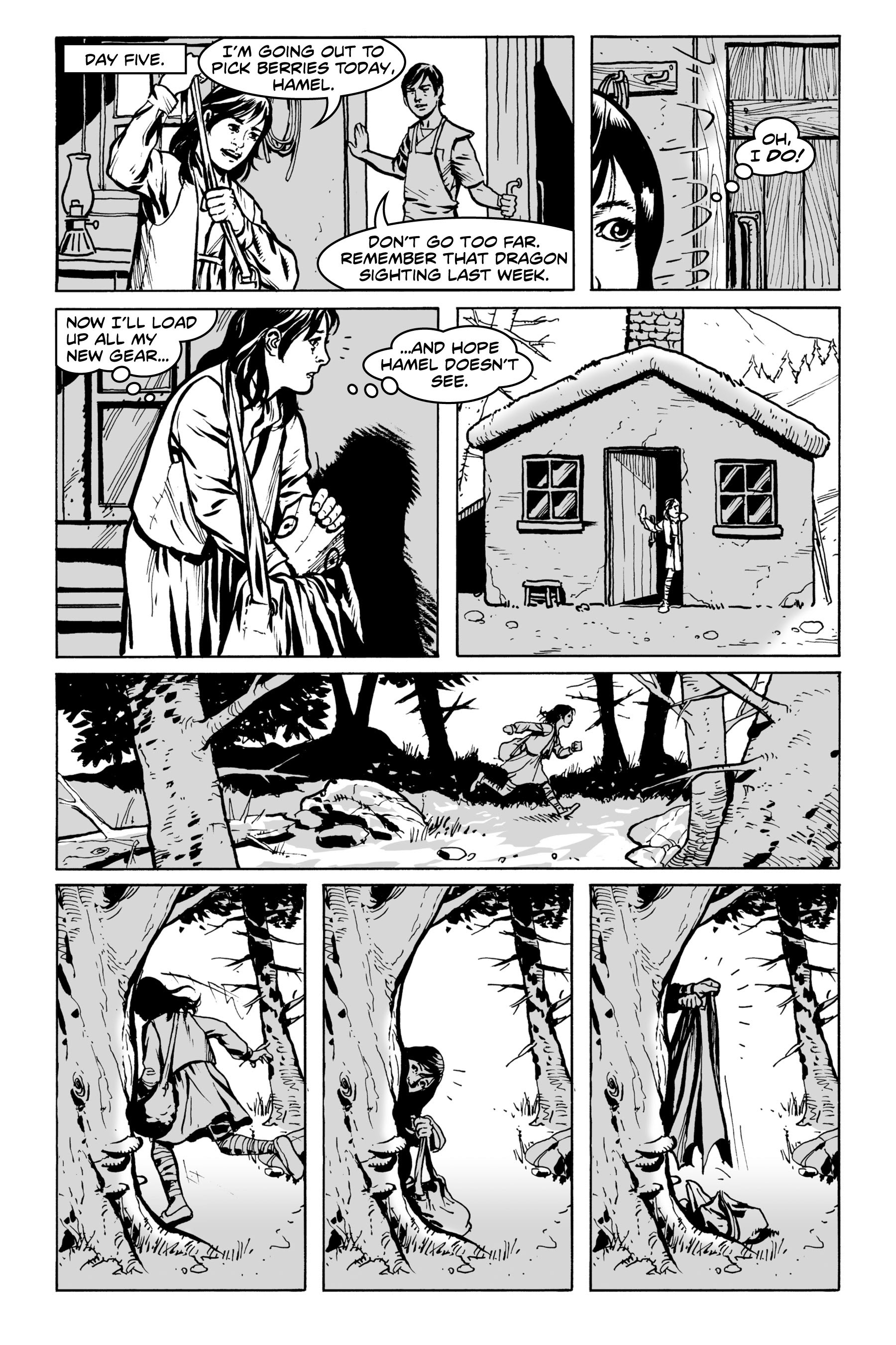 Read online Dragon Girl: The Secret Valley comic -  Issue # TPB (Part 1) - 25