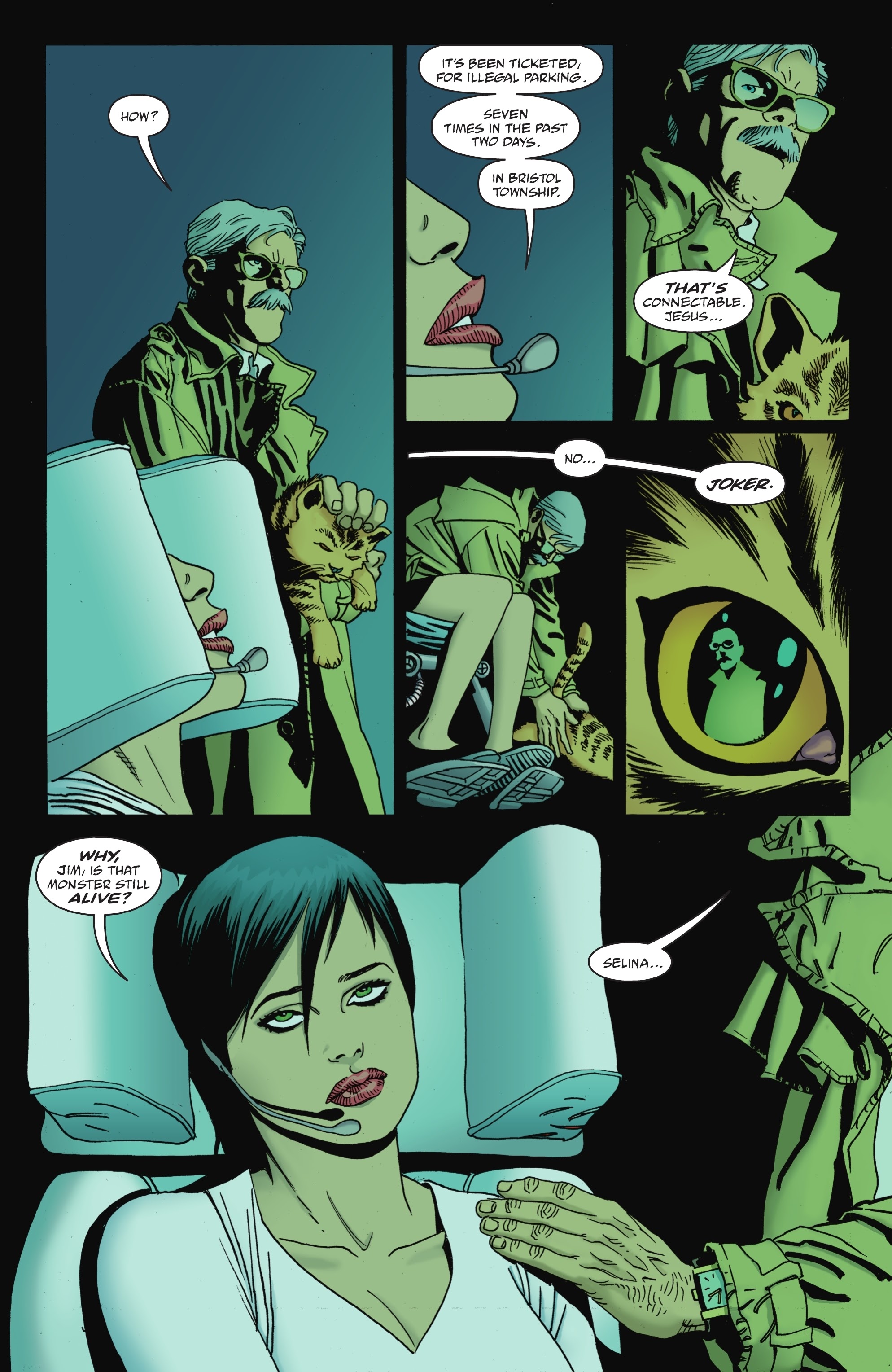 Read online Flashpoint: Batman Knight of Vengeance (2022) comic -  Issue # TPB - 28
