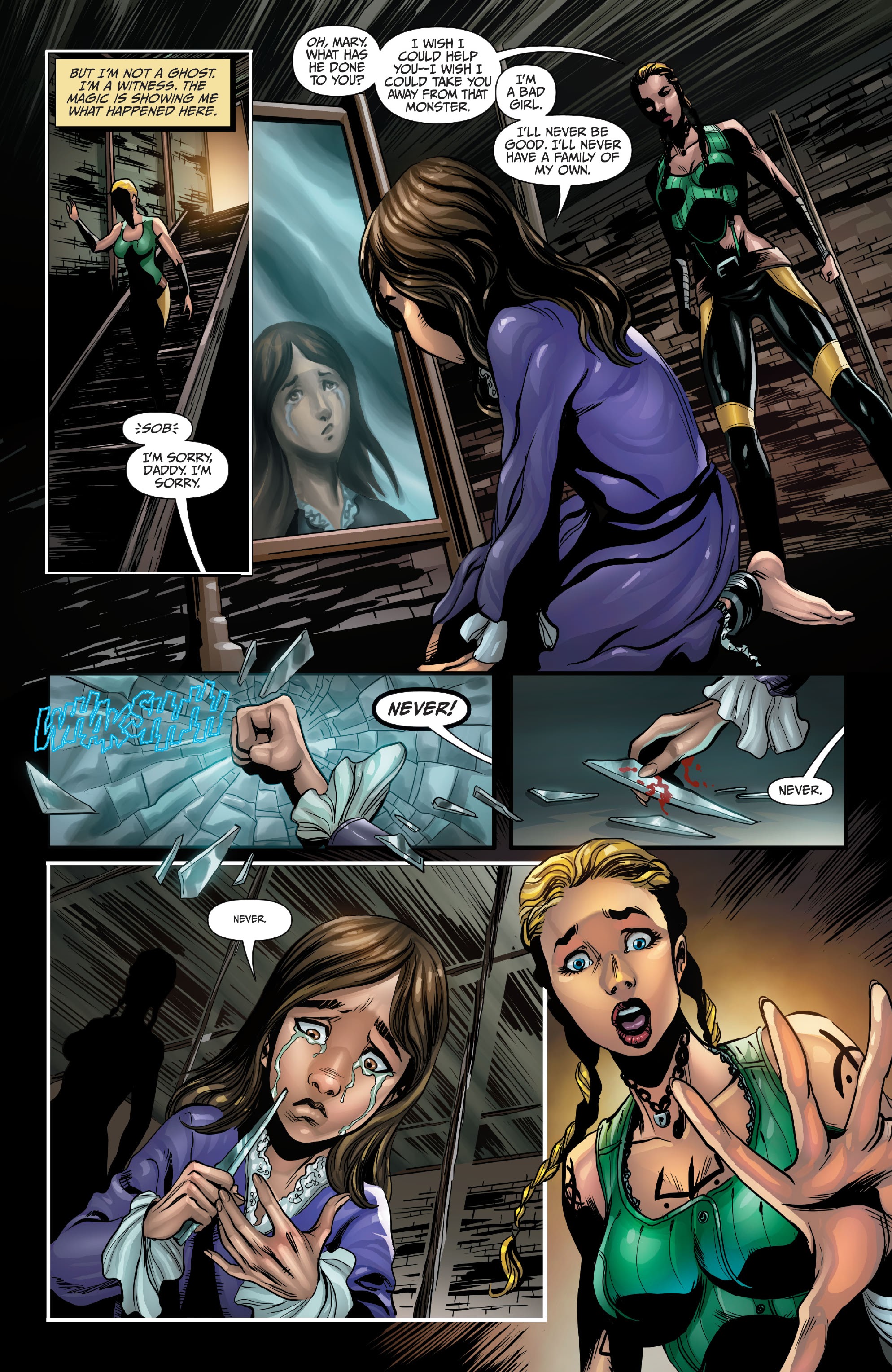 Read online Grimm Spotlight: Gretel: Bloody Mary comic -  Issue # Full - 29
