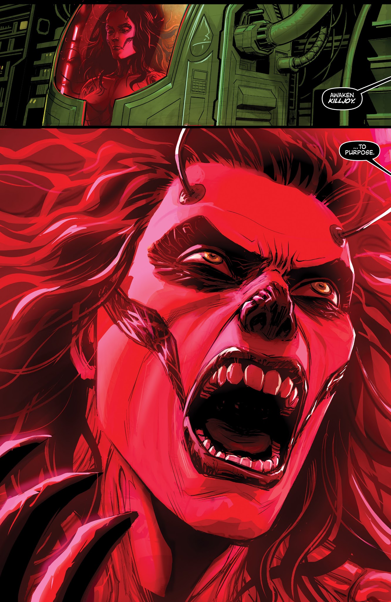 Read online Cyber Force comic -  Issue #2 - 8