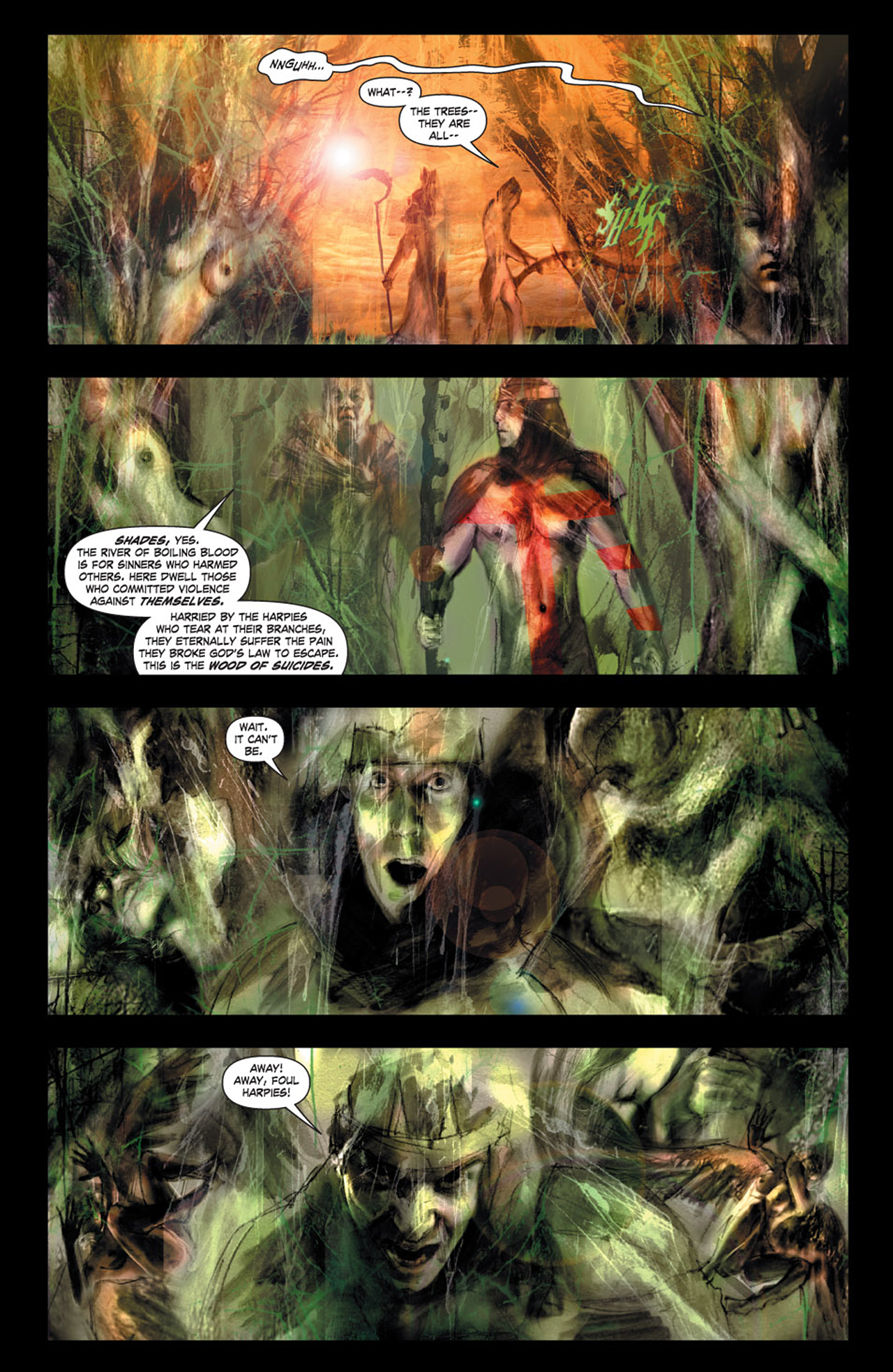 Read online Dante's Inferno comic -  Issue #4 - 13
