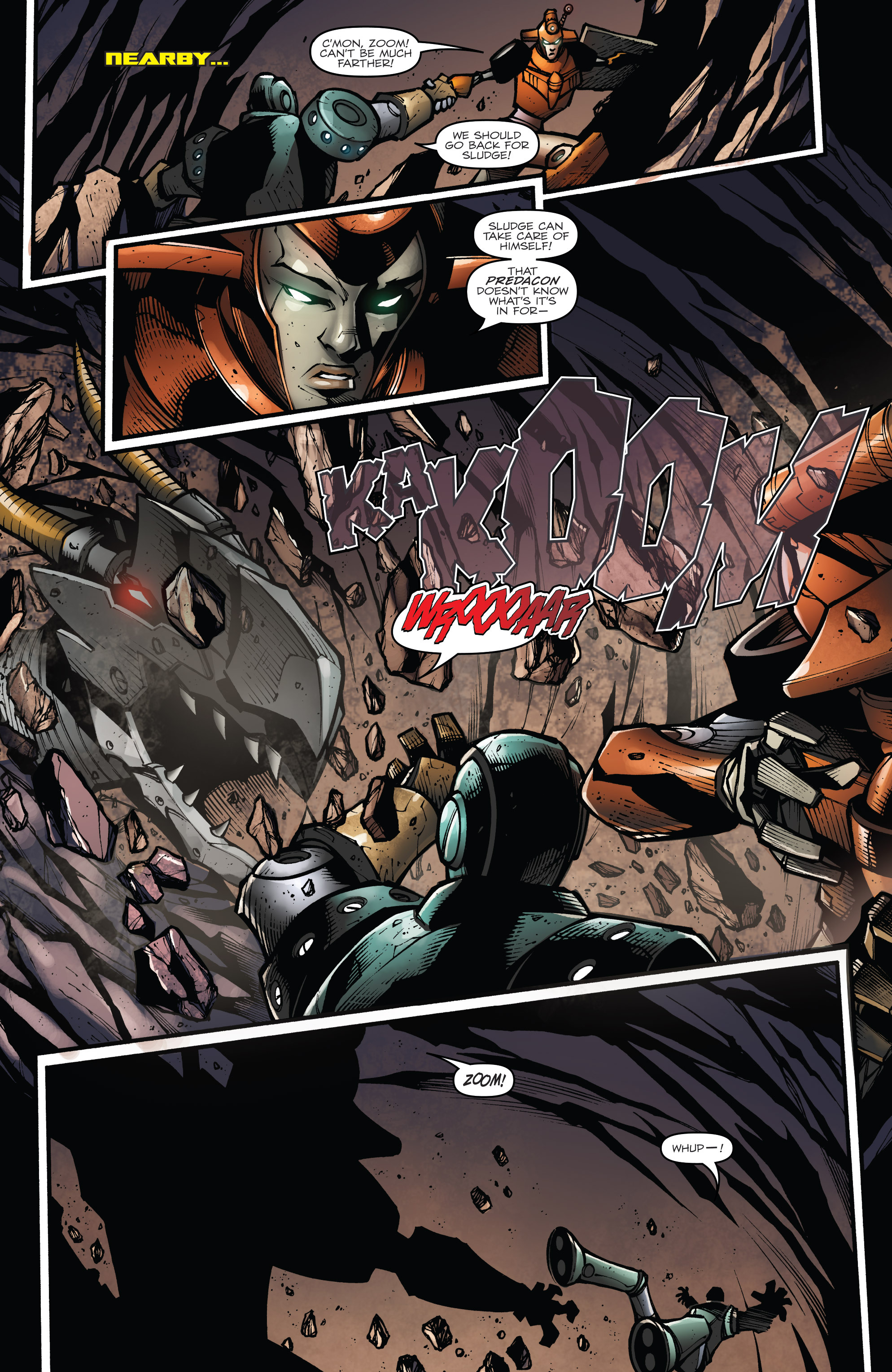 Read online Transformers Prime: Beast Hunters comic -  Issue #7 - 13