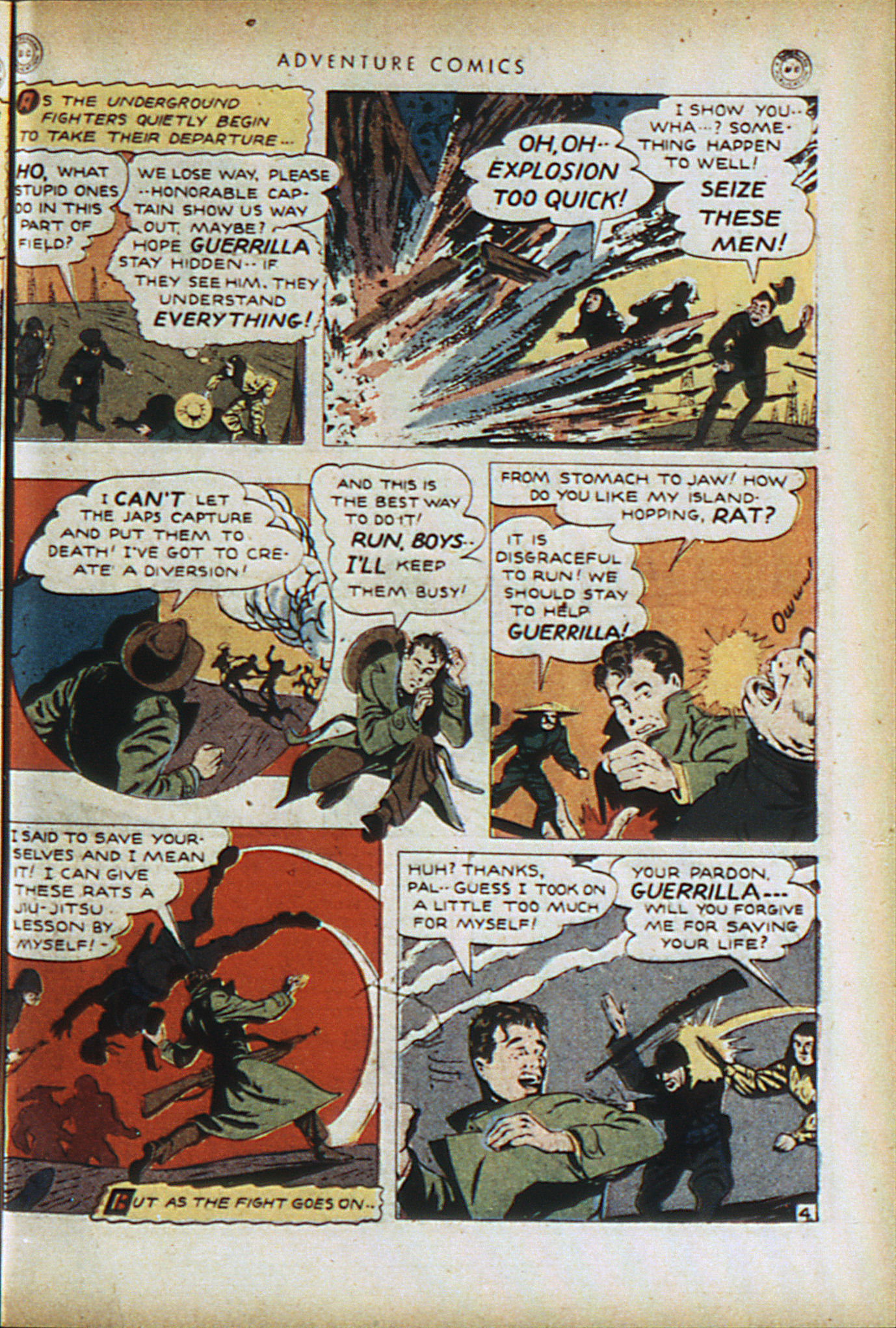 Read online Adventure Comics (1938) comic -  Issue #95 - 46