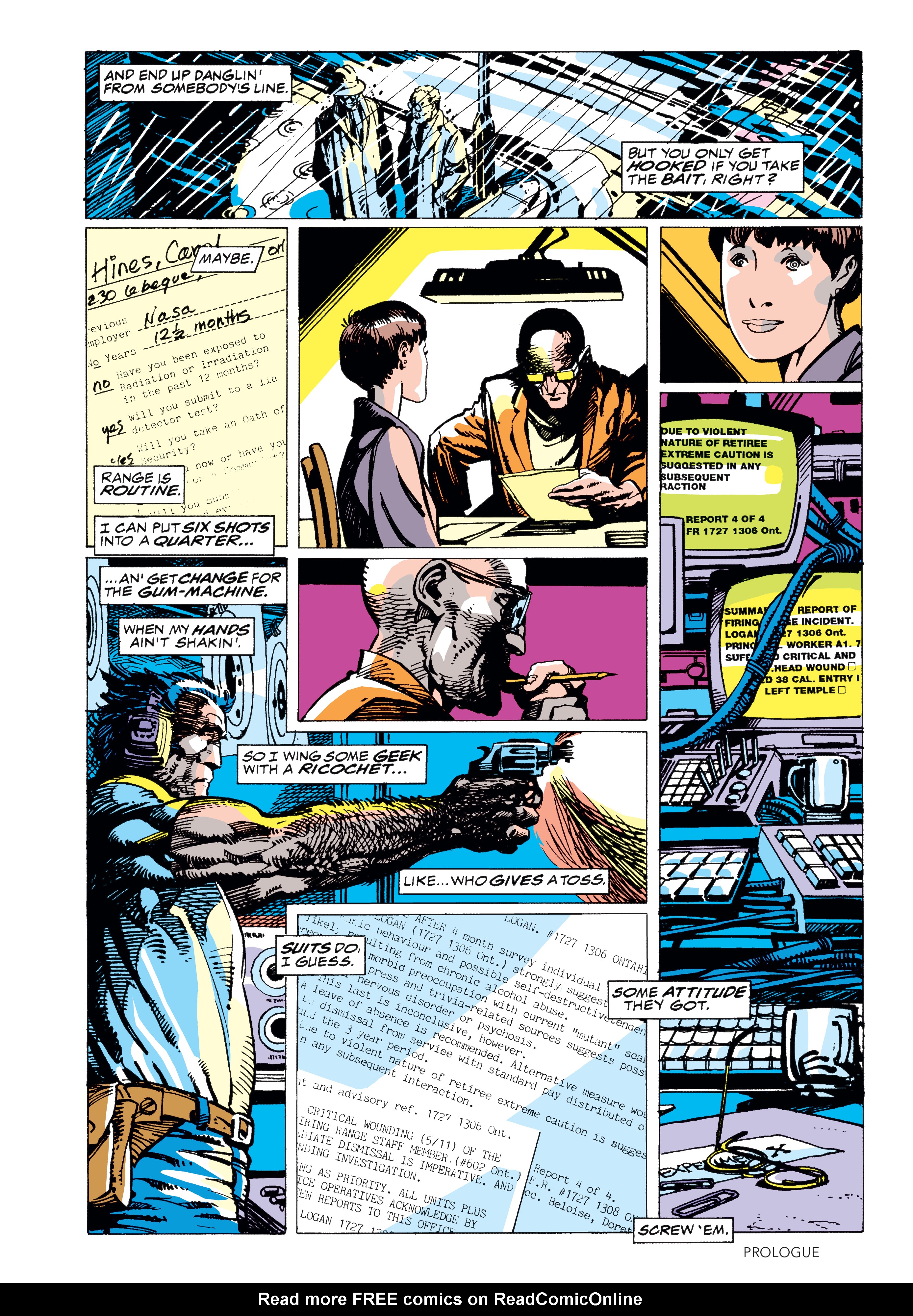 Read online Wolverine: Weapon X Gallery Edition comic -  Issue # TPB (Part 1) - 7