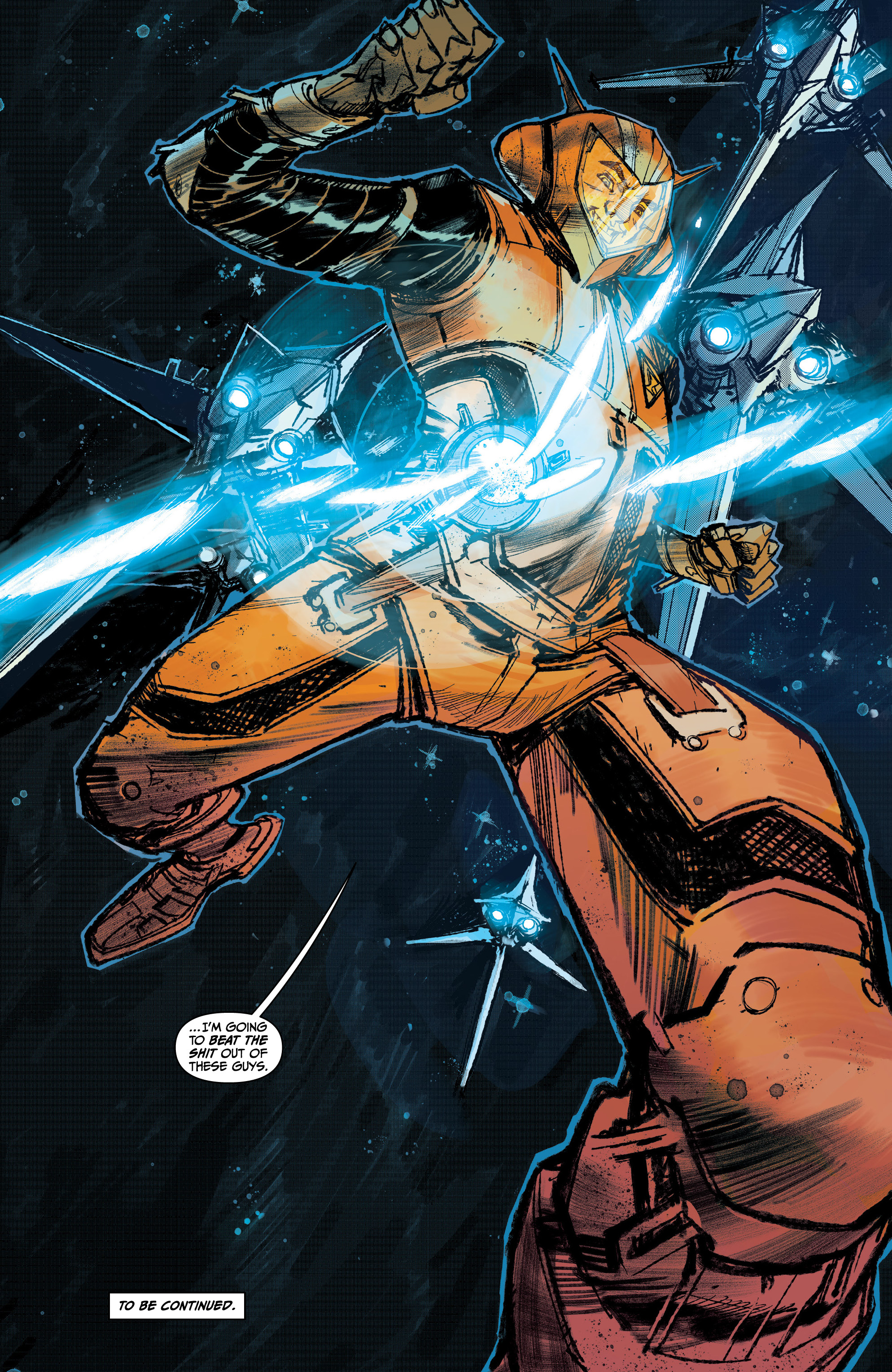 Read online Chrononauts: Futureshock comic -  Issue #2 - 24