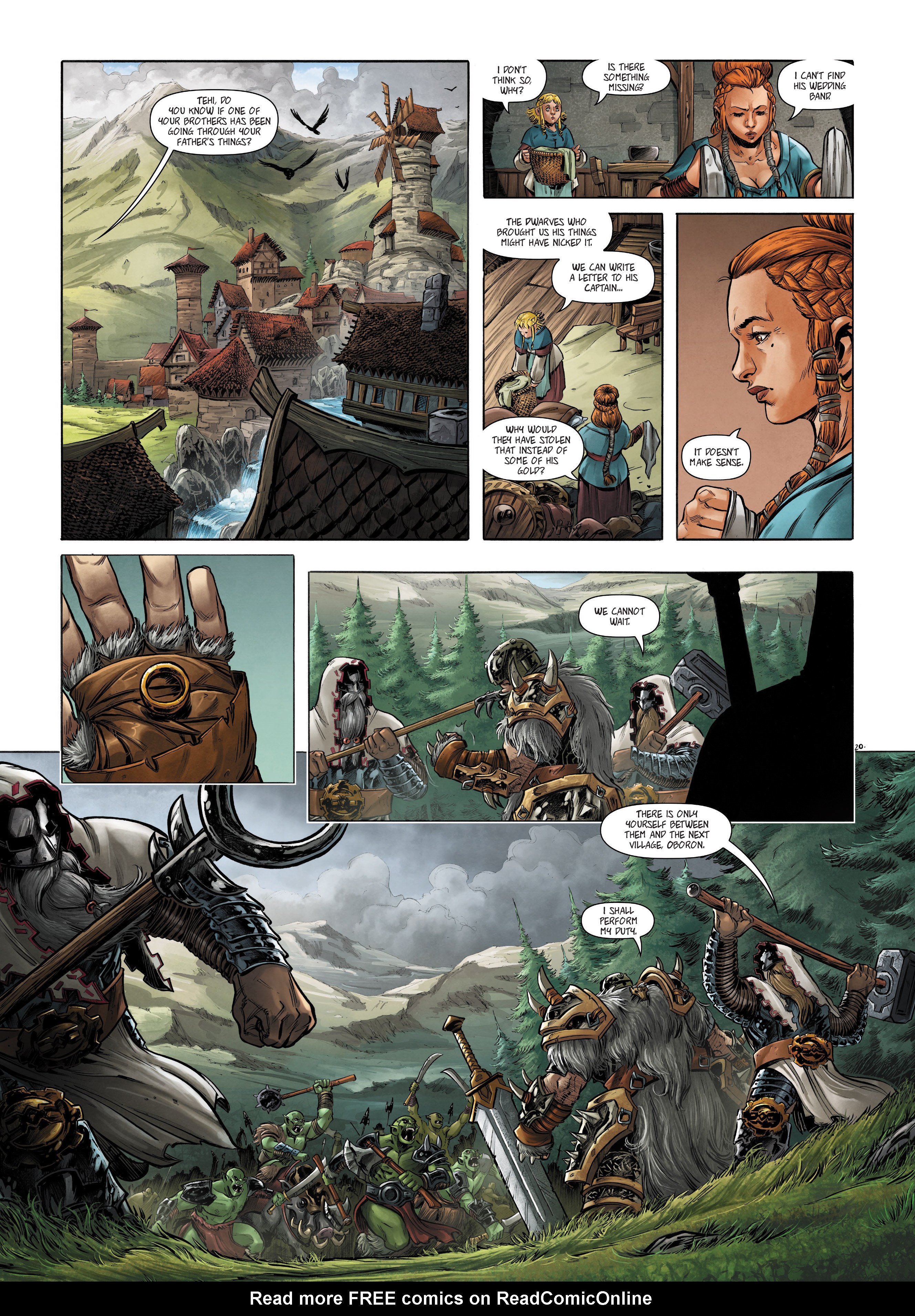 Read online Dwarves comic -  Issue #15 - 22