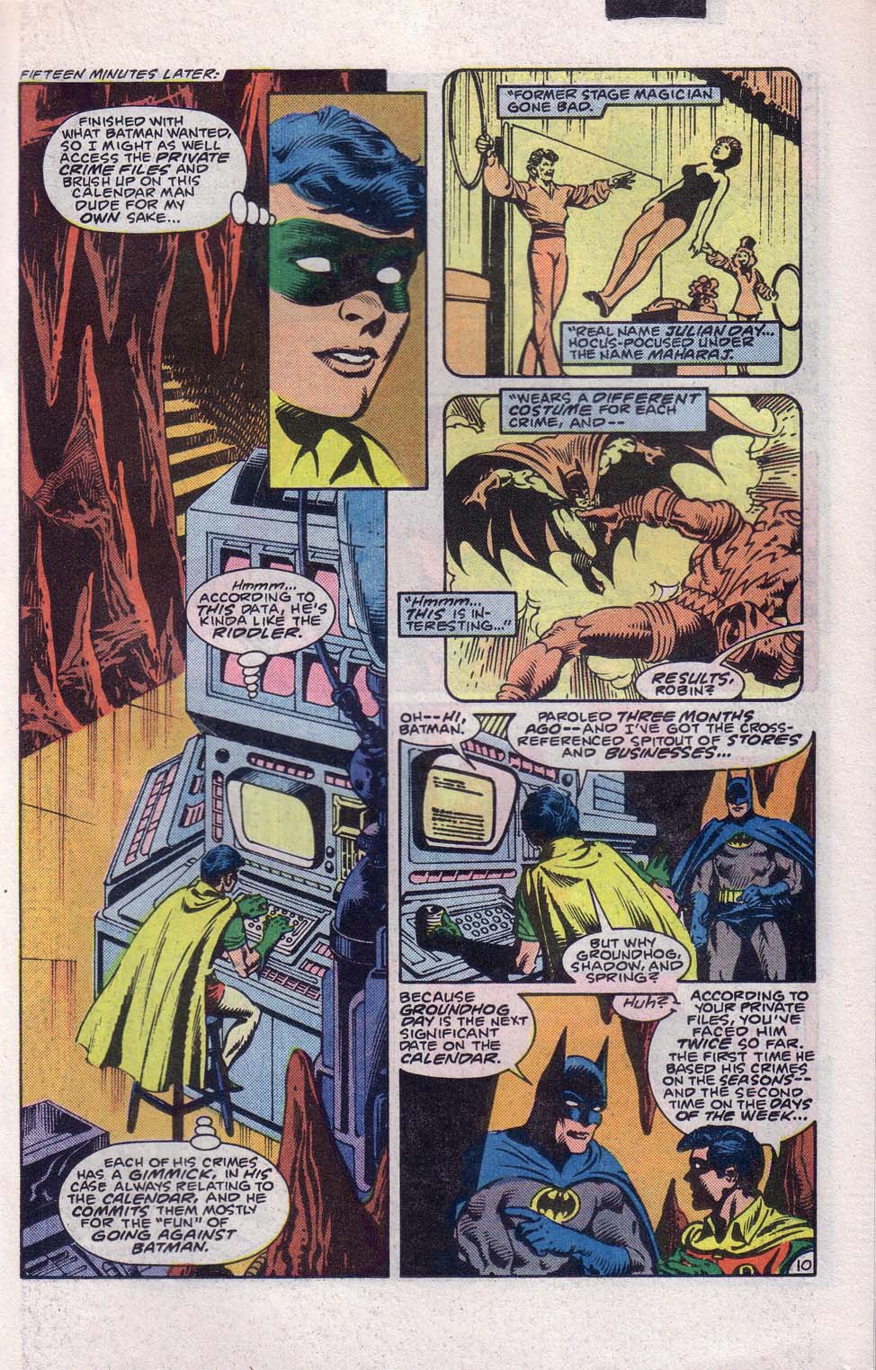 Read online Batman (1940) comic -  Issue #384 - 11