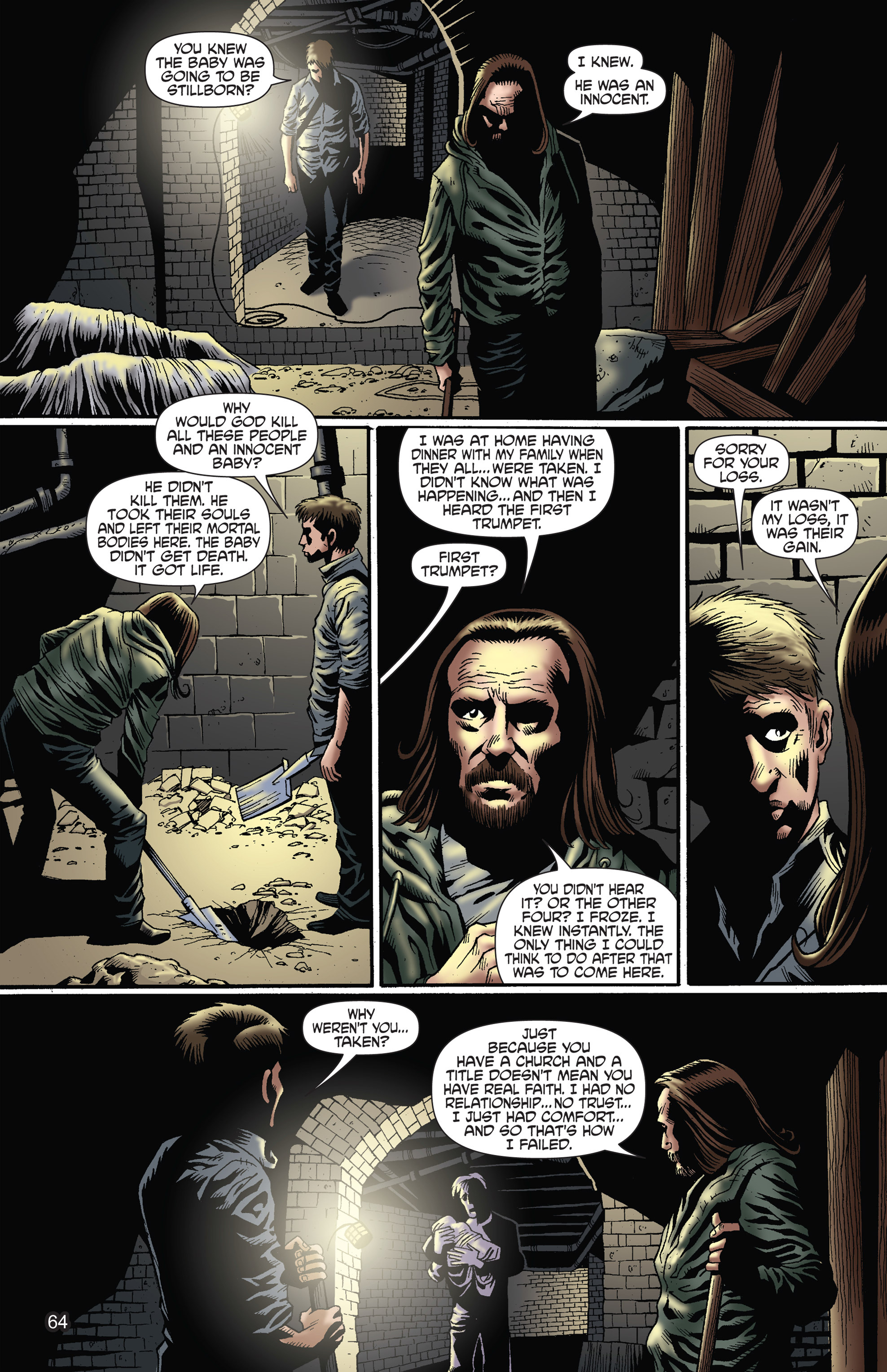 Read online The Remaining comic -  Issue # TPB - 67