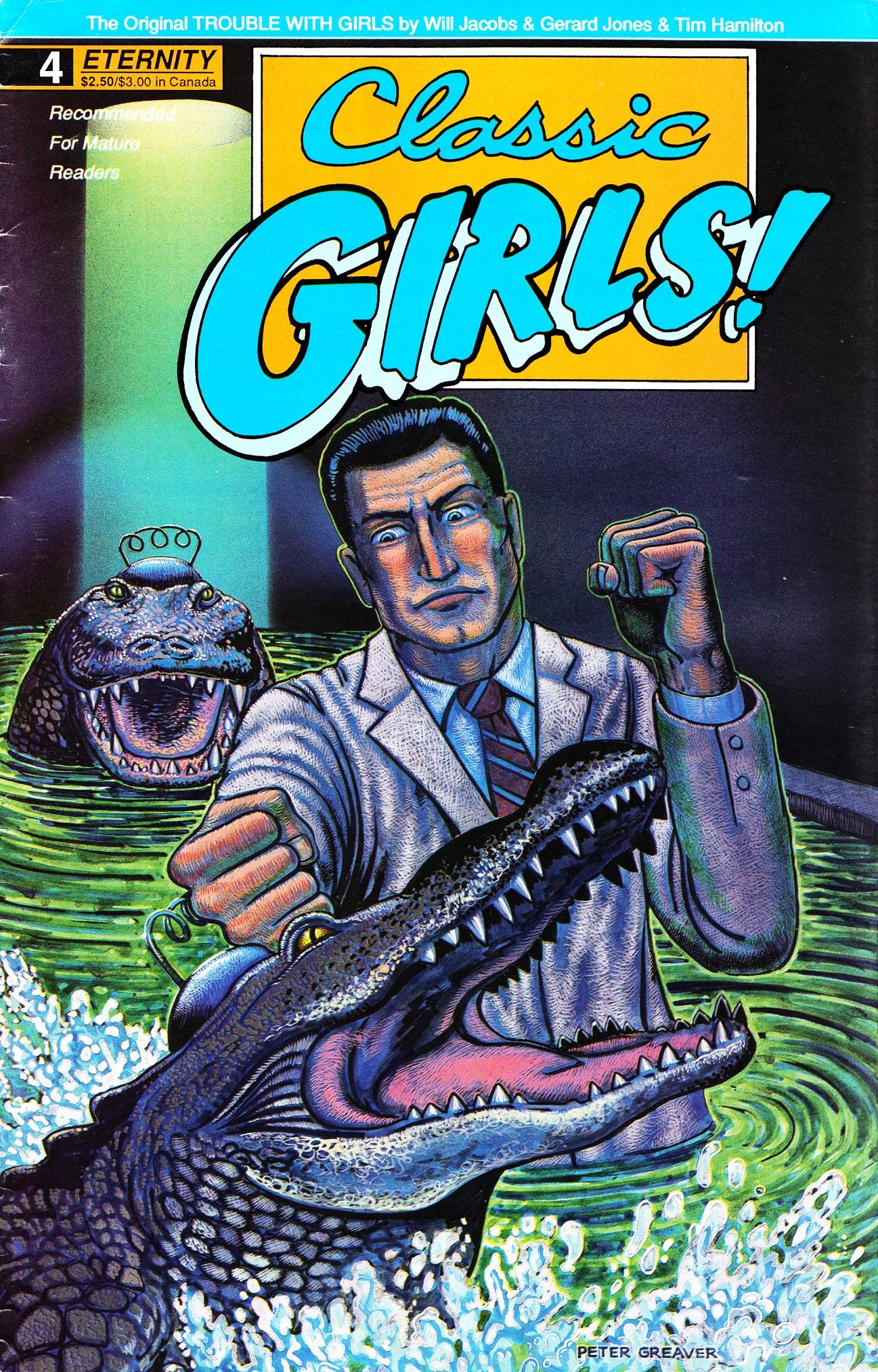 Read online Classic Girls! comic -  Issue #4 - 1