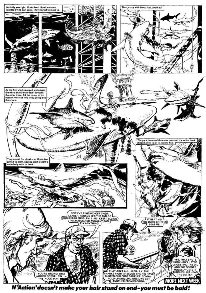 Read online Action (1976) comic -  Issue #1 - 19