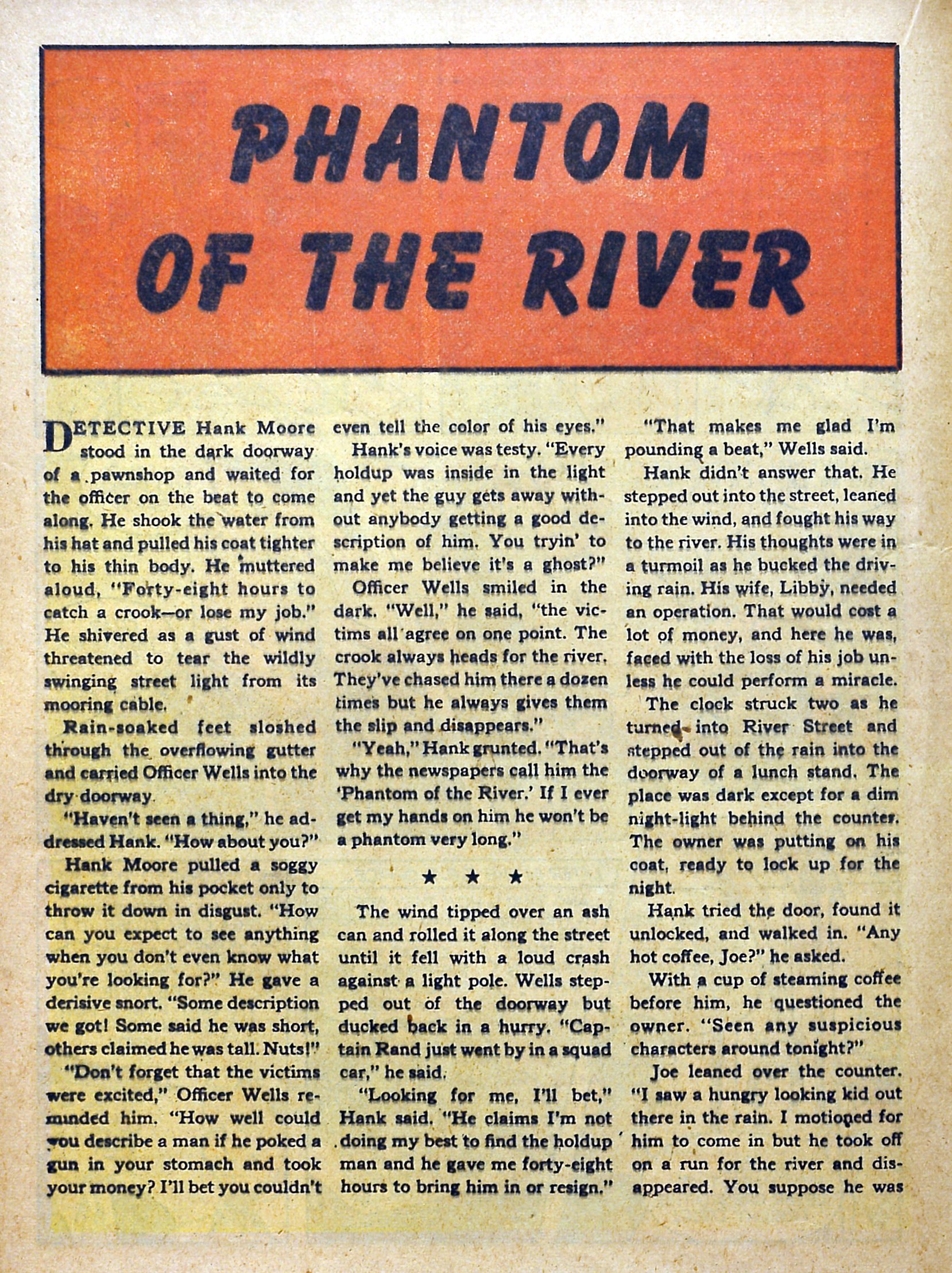 Read online Clue Comics comic -  Issue #12 - 28