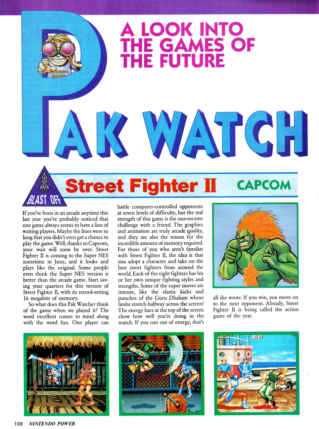 Read online Nintendo Power comic -  Issue #35 - 117