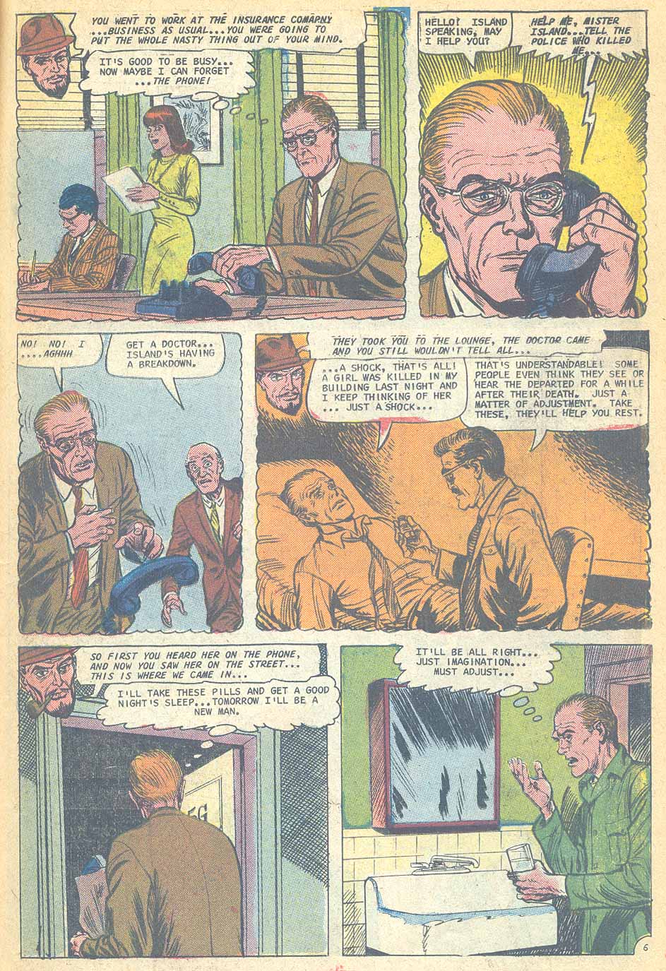 Read online The Many Ghosts of Dr. Graves comic -  Issue #1 - 9