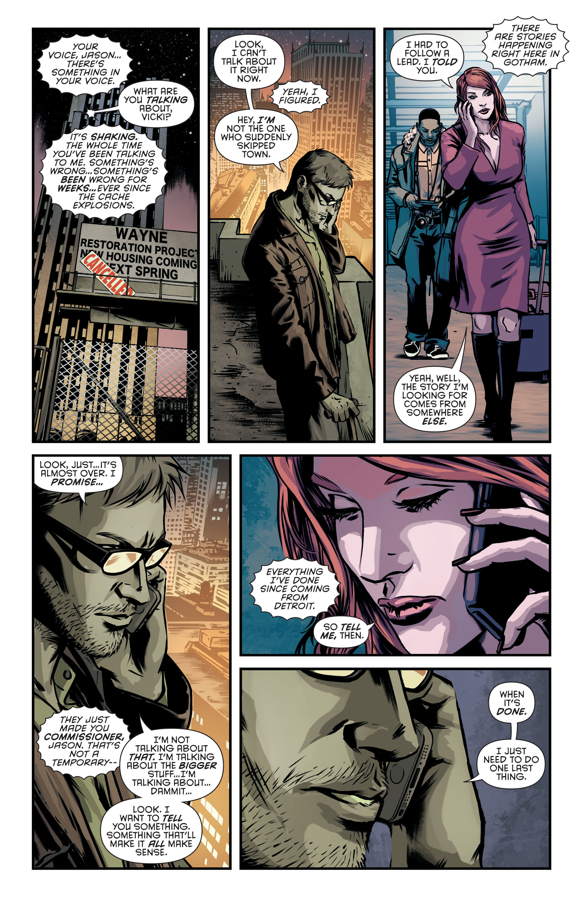 Read online Batman Eternal comic -  Issue # _TPB 3 (Part 1) - 13