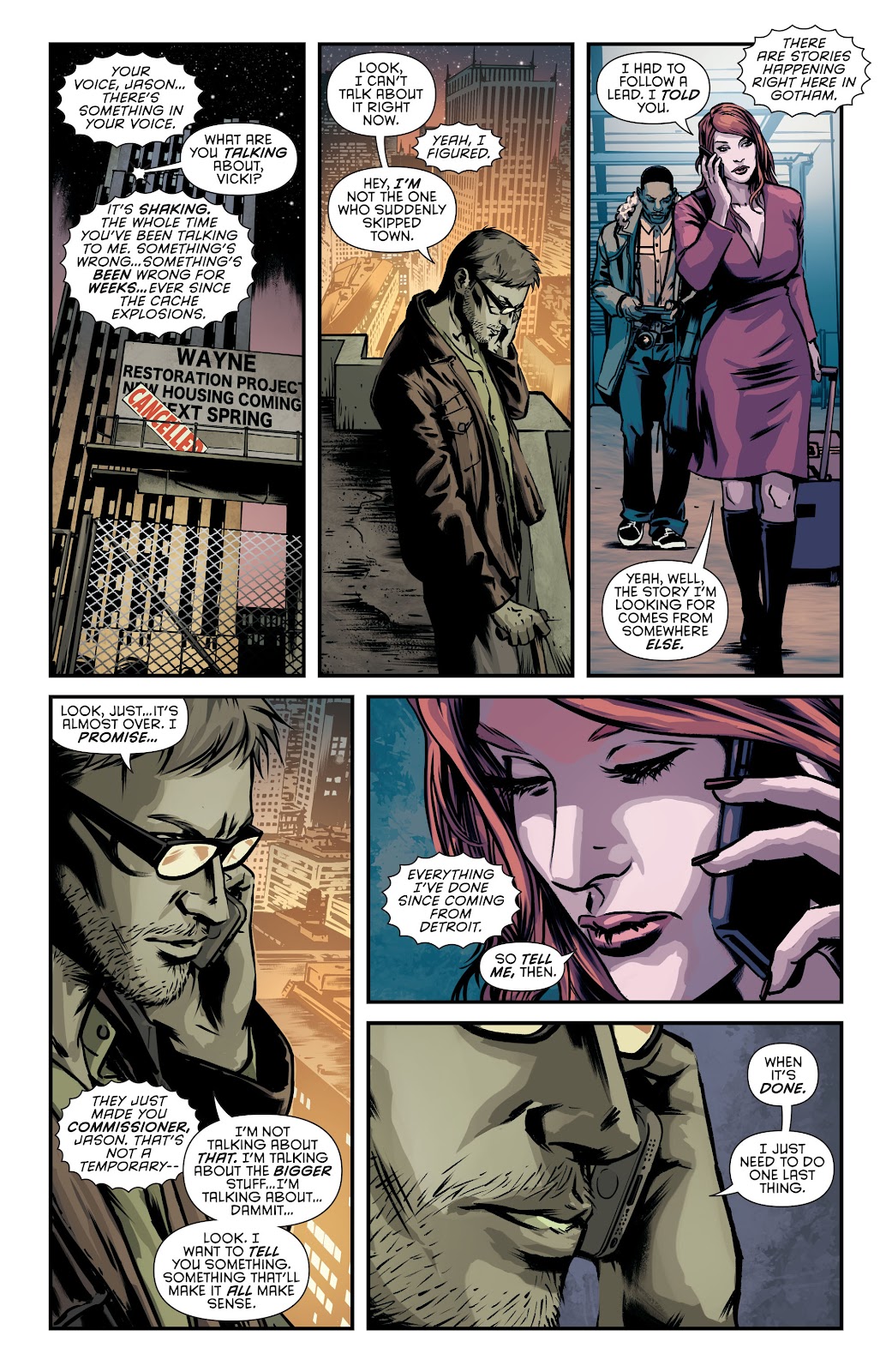 Batman Eternal issue TPB 3 (Part 1) - Page 13