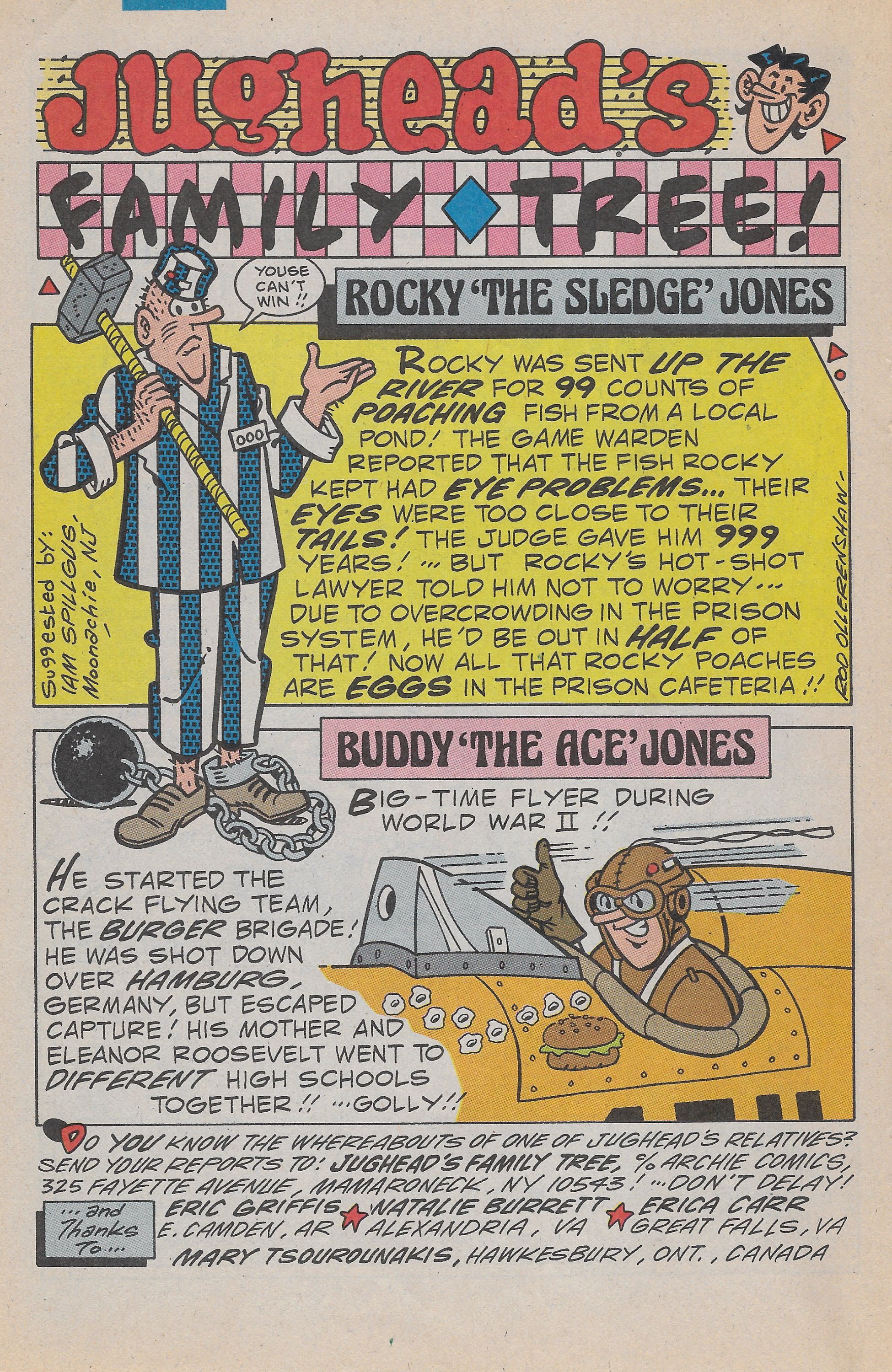 Read online Jughead (1987) comic -  Issue #31 - 10