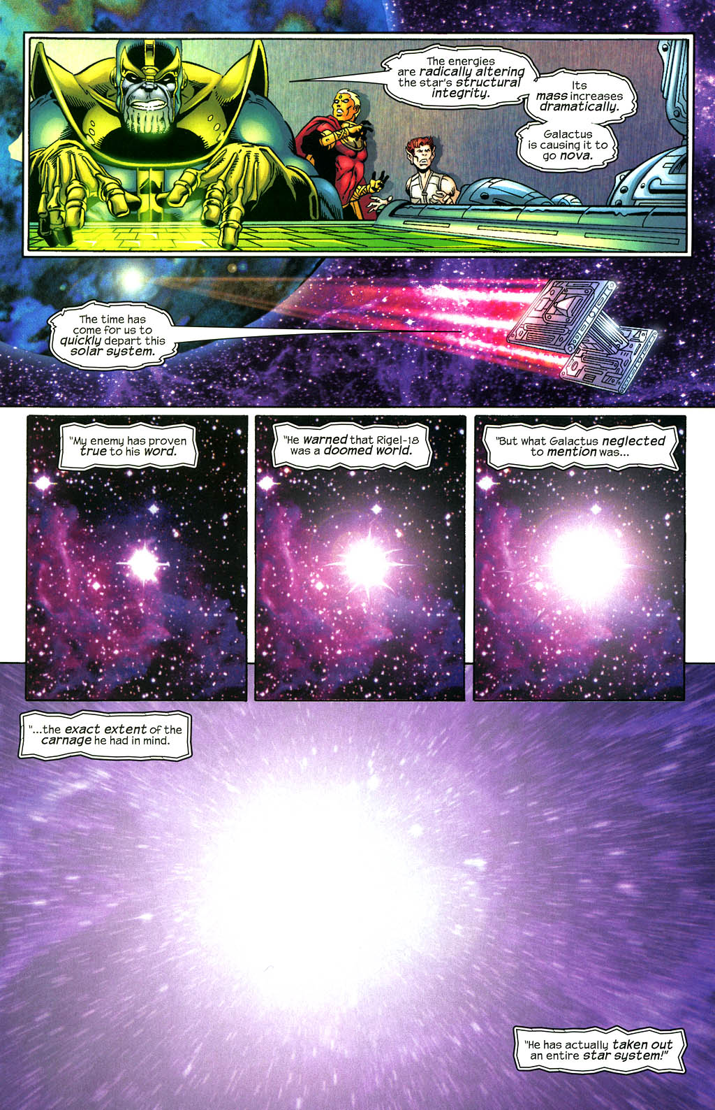 Read online Thanos (2003) comic -  Issue #3 - 19