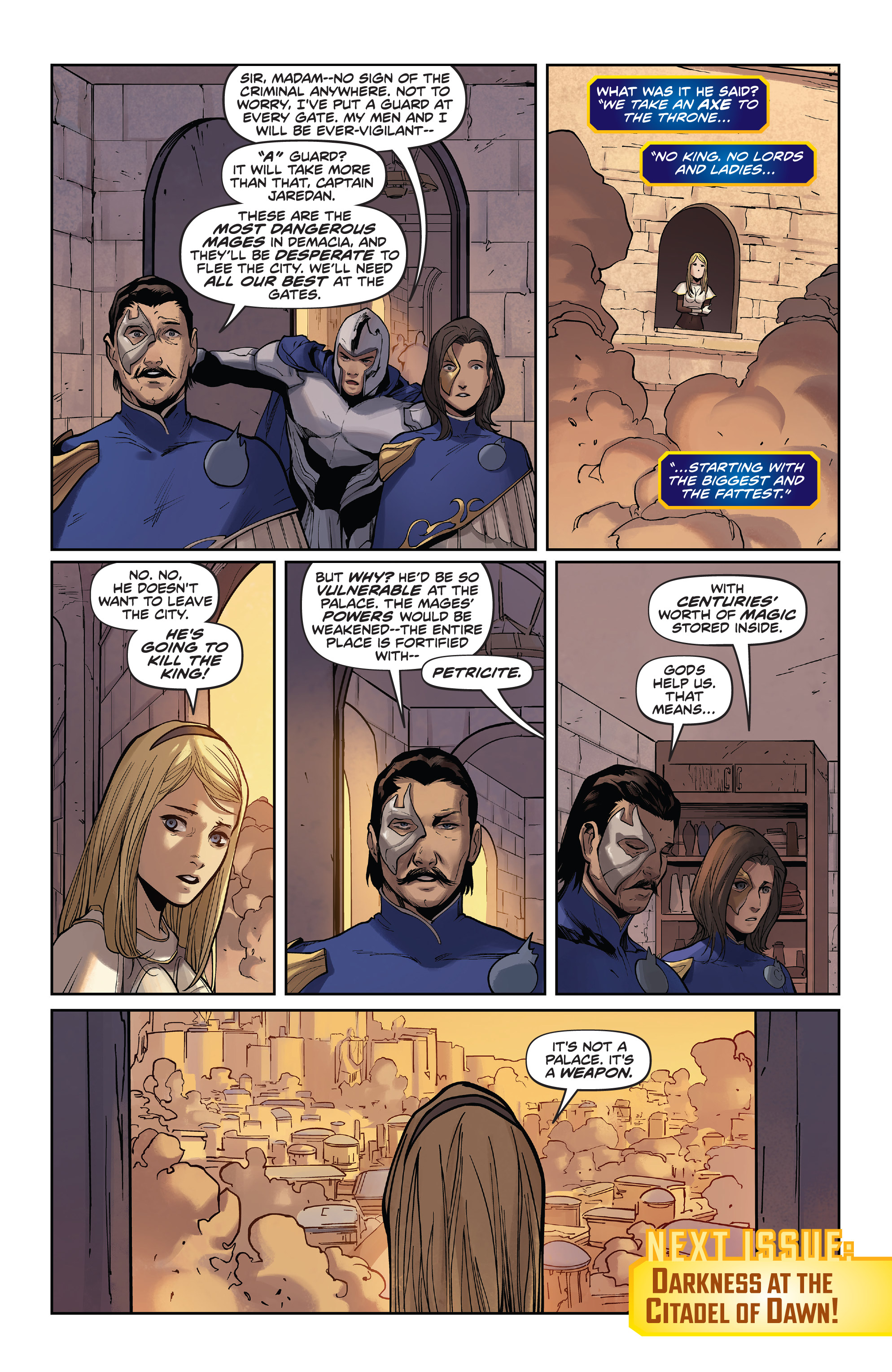 Read online League of Legends: Lux comic -  Issue #3 - 22