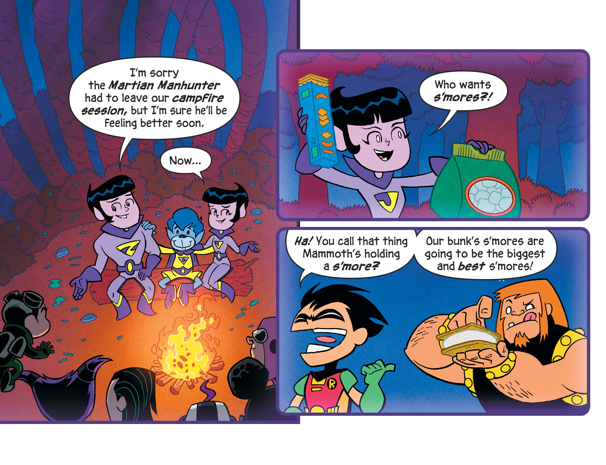 Read online Teen Titans Go! To Camp comic -  Issue #1 - 23