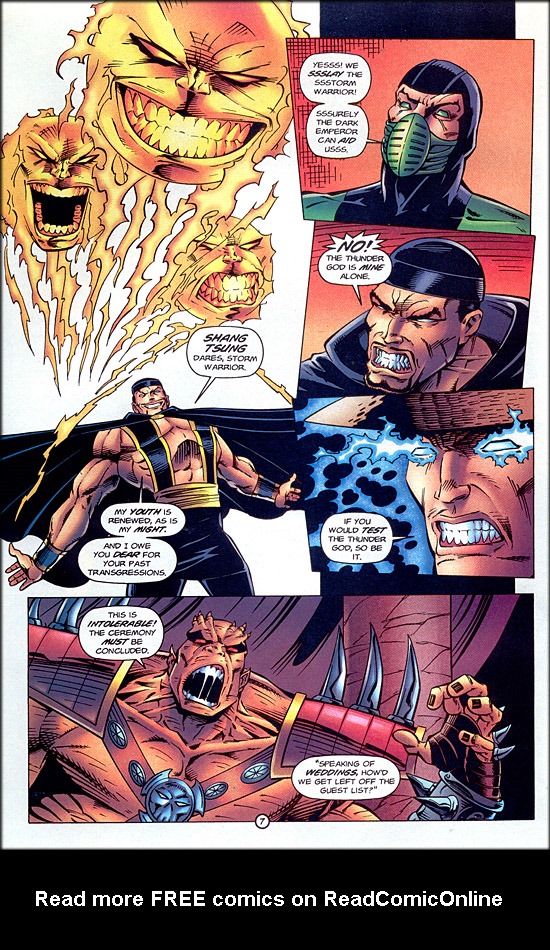 Read online Mortal Kombat: Battlewave comic -  Issue #6 - 8