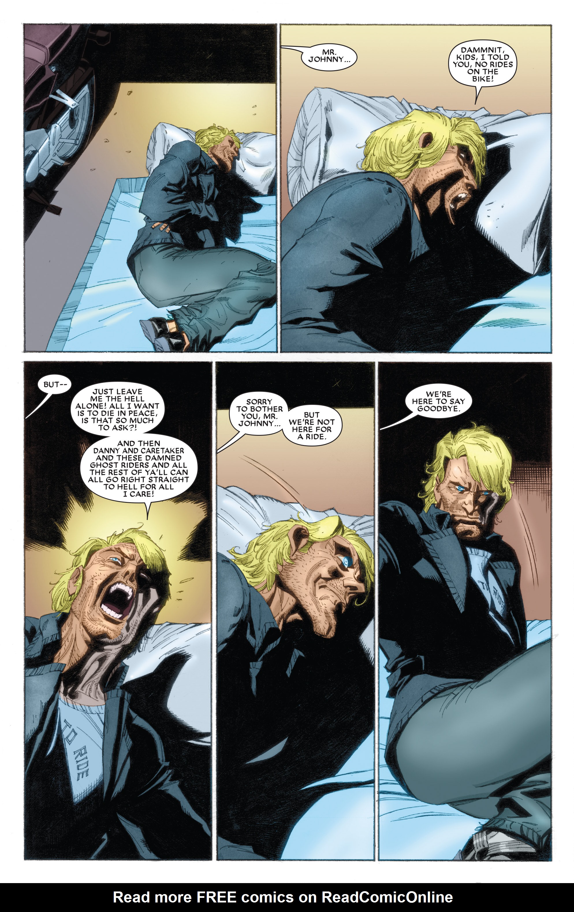Read online Ghost Rider: The War For Heaven comic -  Issue # TPB 1 (Part 4) - 32