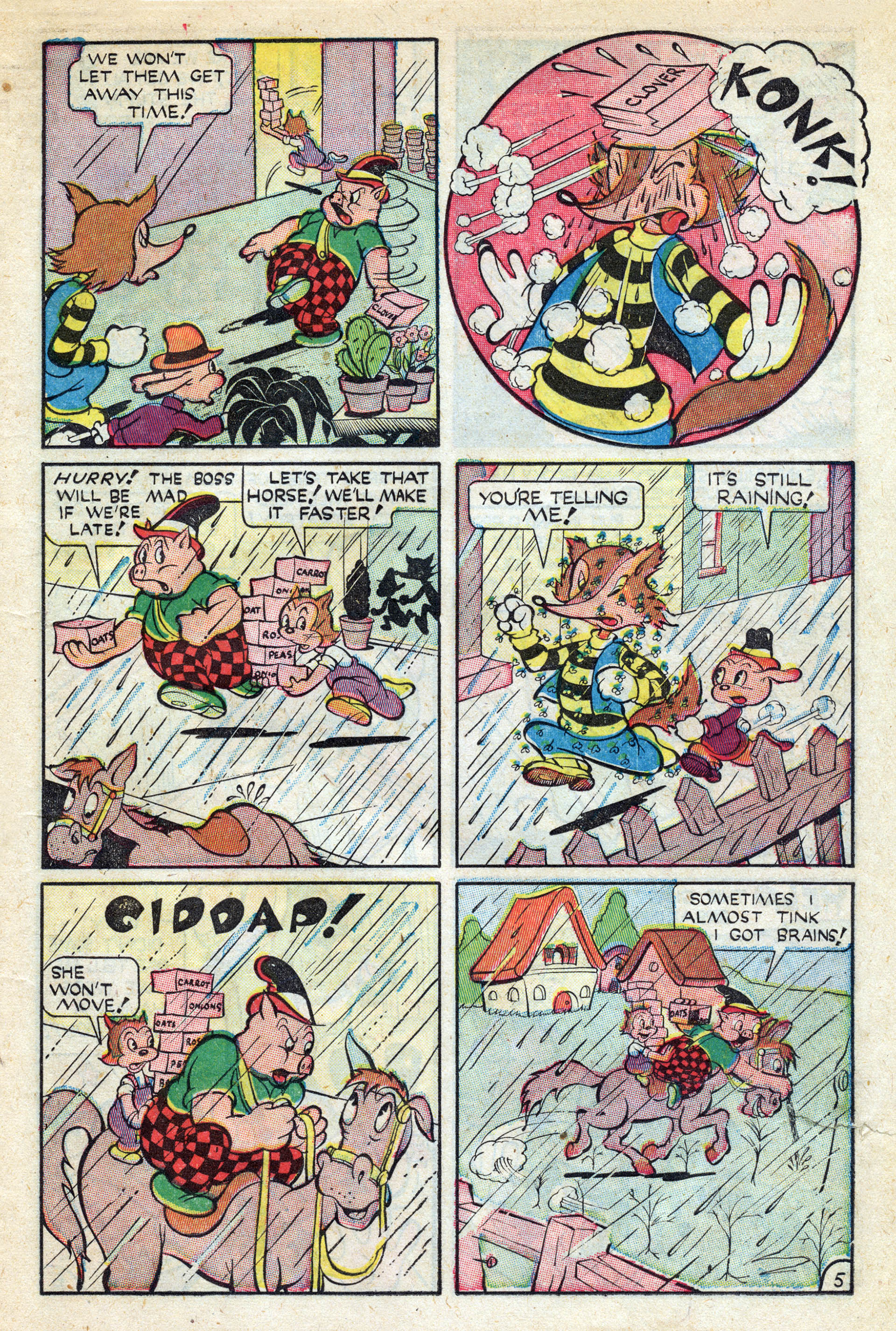 Read online Funny Tunes comic -  Issue #21 - 19