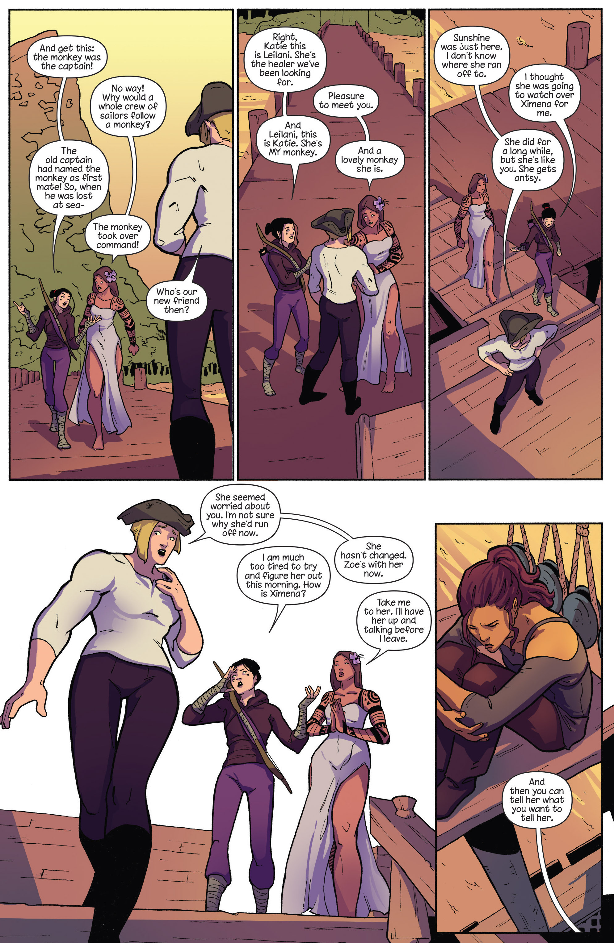 Read online Princeless: Raven the Pirate Princess comic -  Issue #12 - 19
