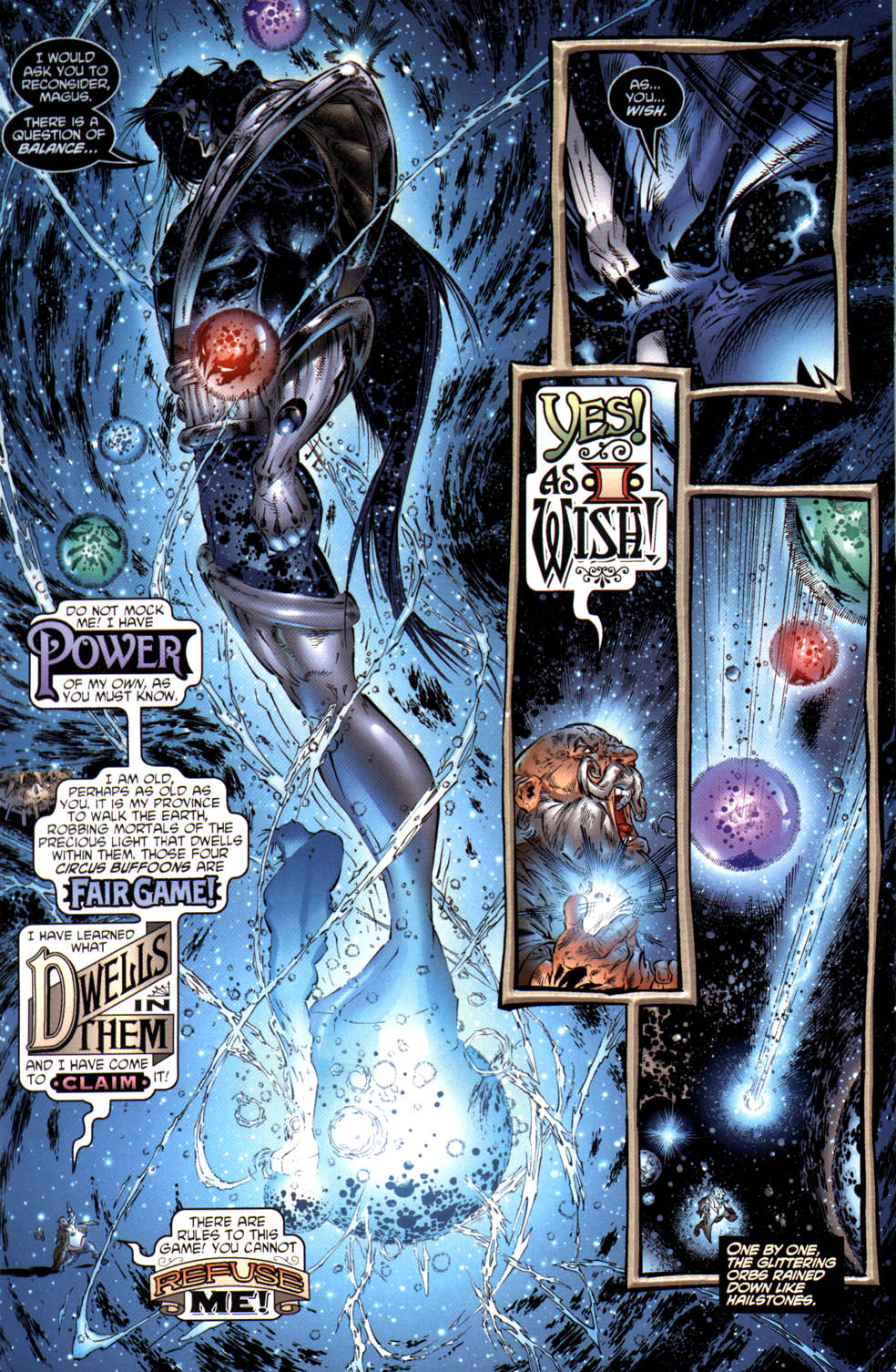 Read online KISS: Psycho Circus comic -  Issue #7 - 19