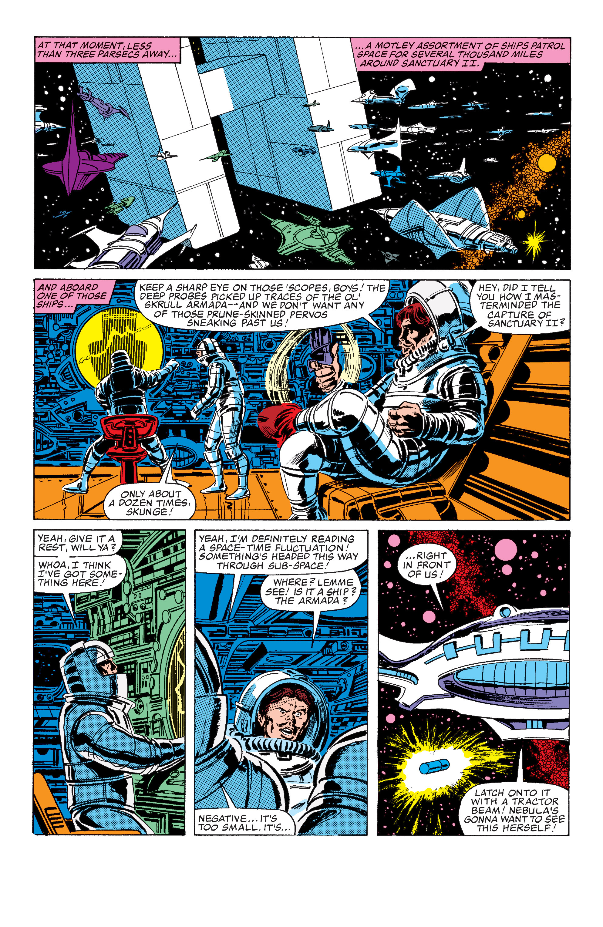 Read online The Avengers (1963) comic -  Issue #260 - 6