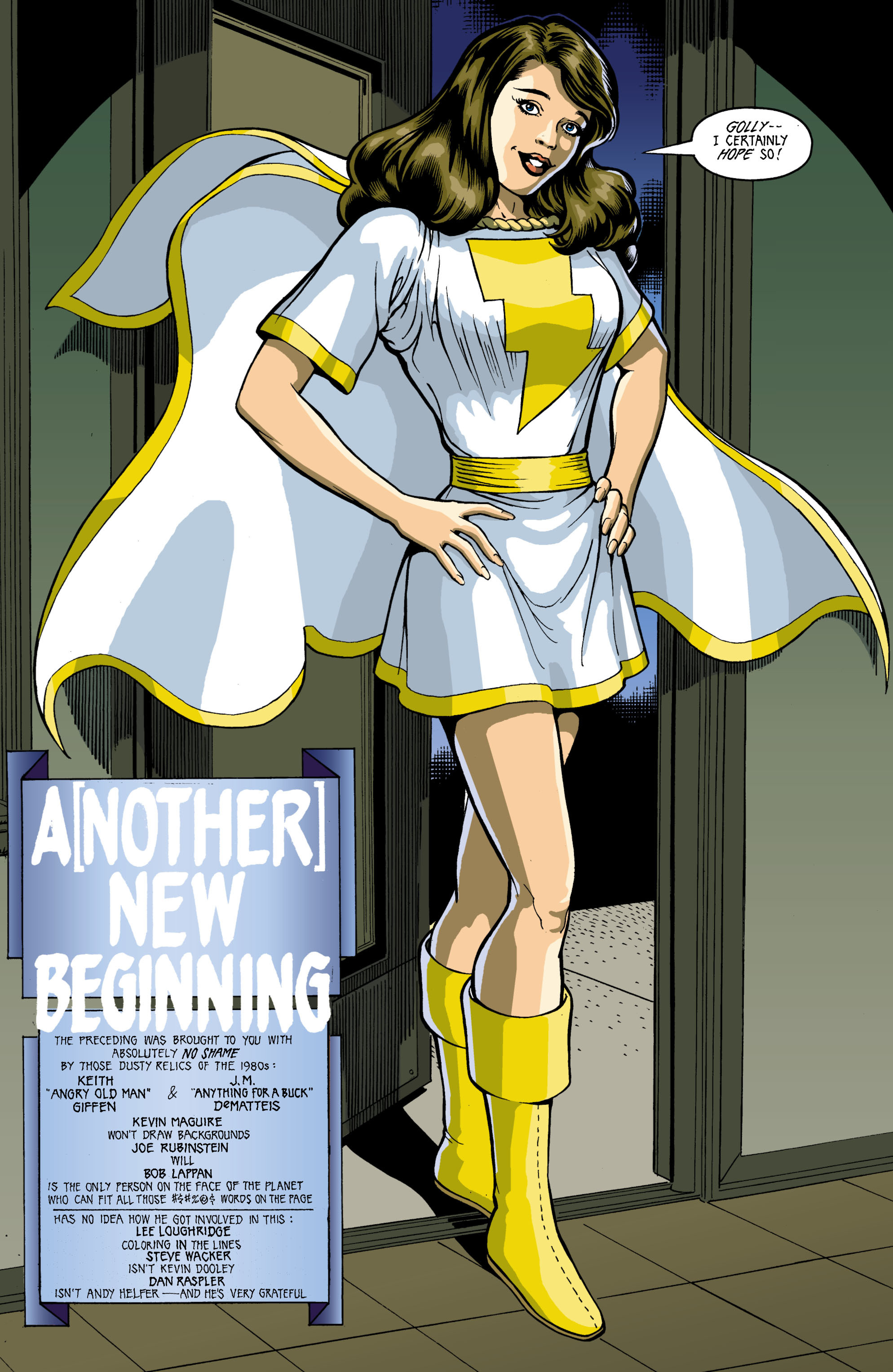 Read online Formerly Known as the Justice League comic -  Issue #1 - 23