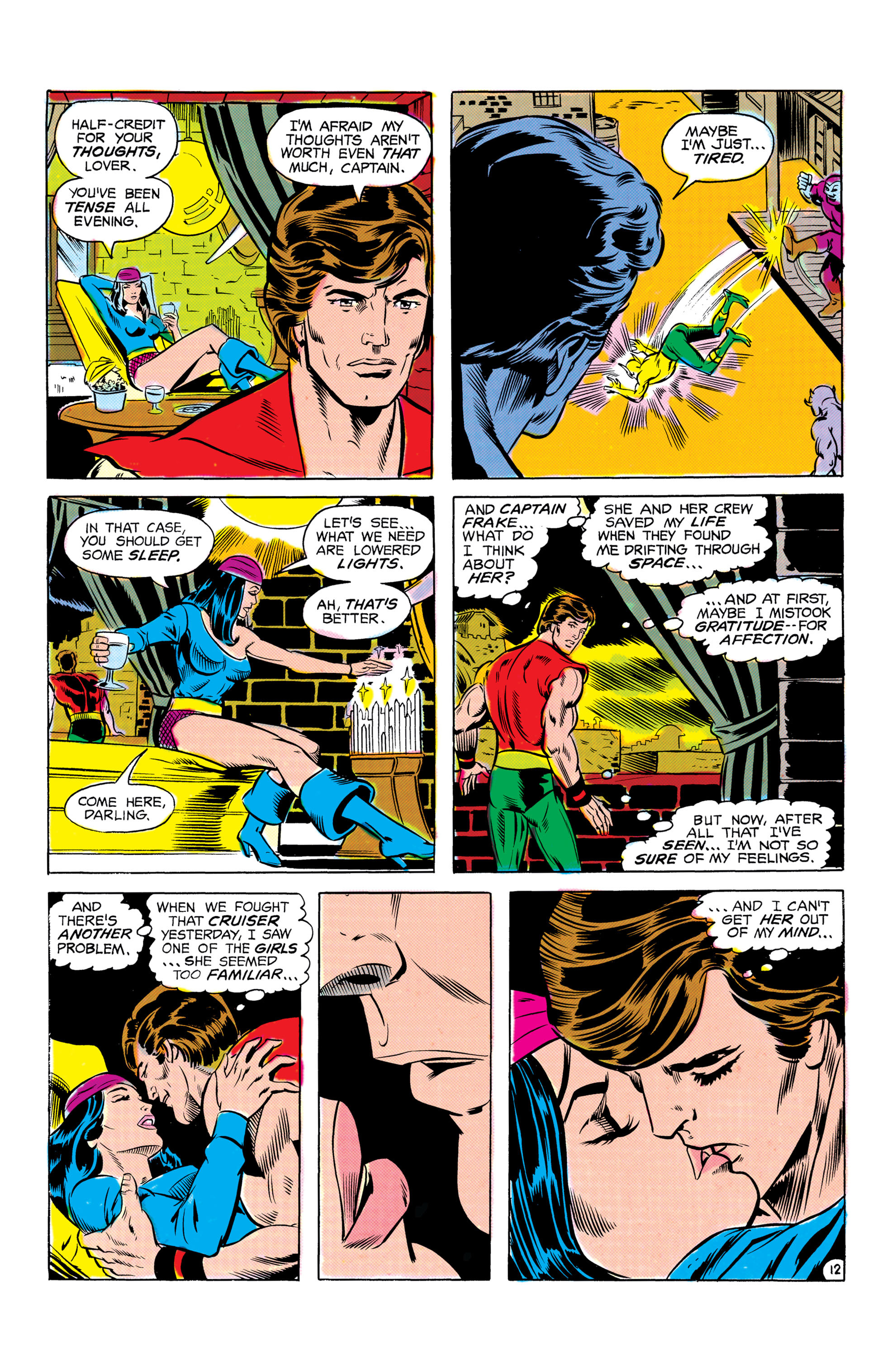 Read online Legion of Super-Heroes (1980) comic -  Issue #275 - 13