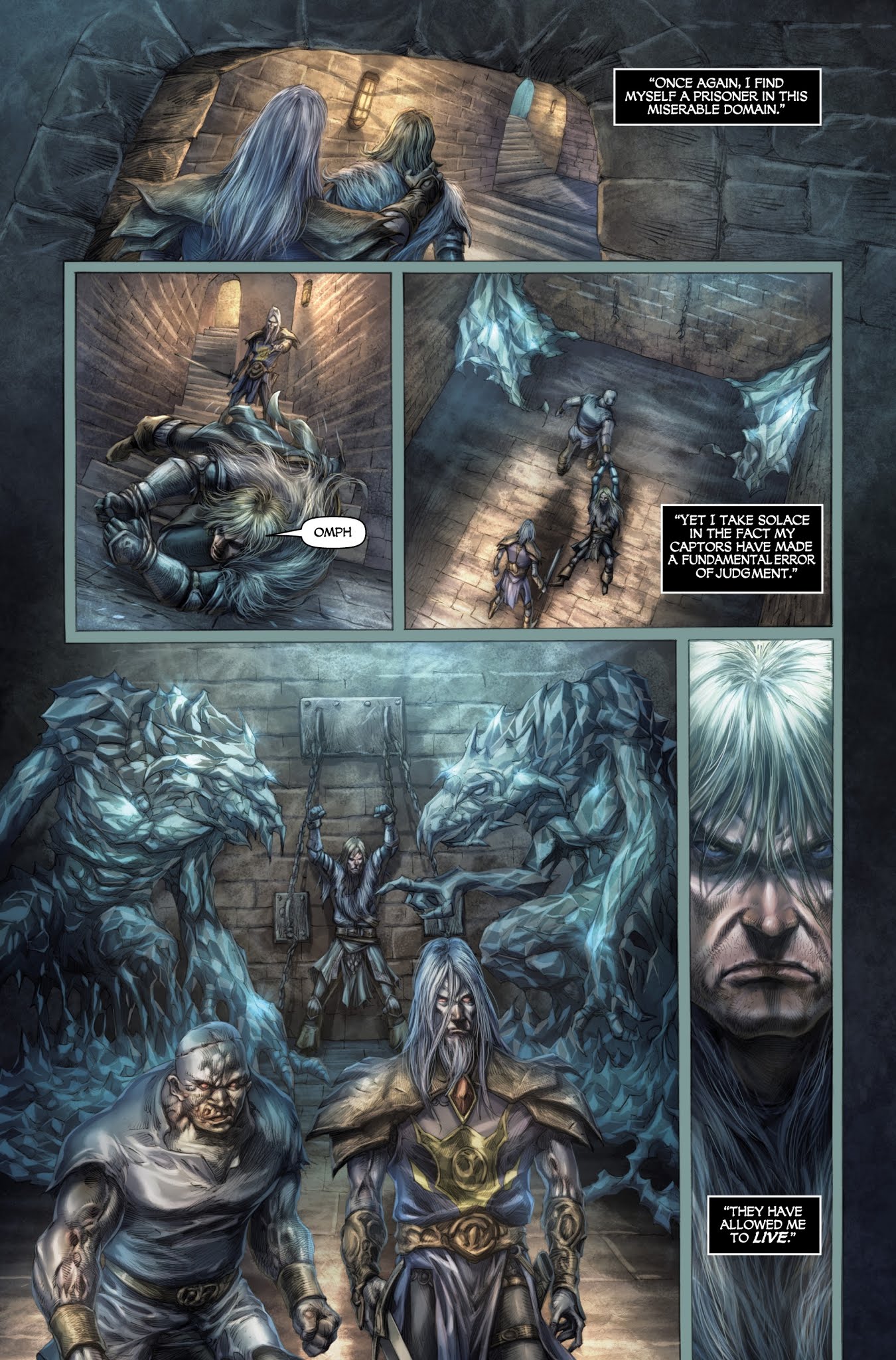 Read online Dark Souls: Winter's Spite comic -  Issue #3 - 7