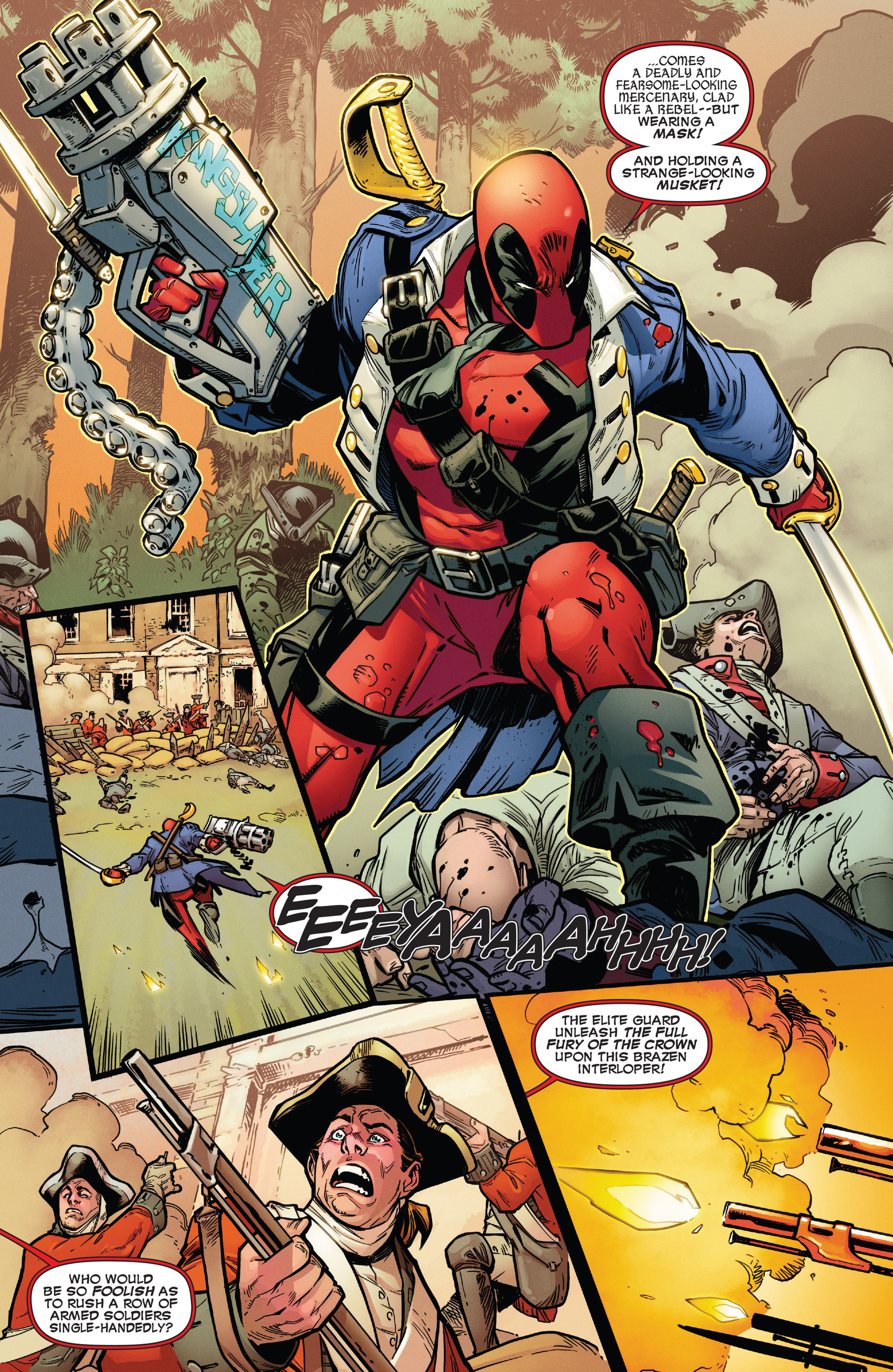 Read online Deadpool vs. X-Force comic -  Issue #1 - 3