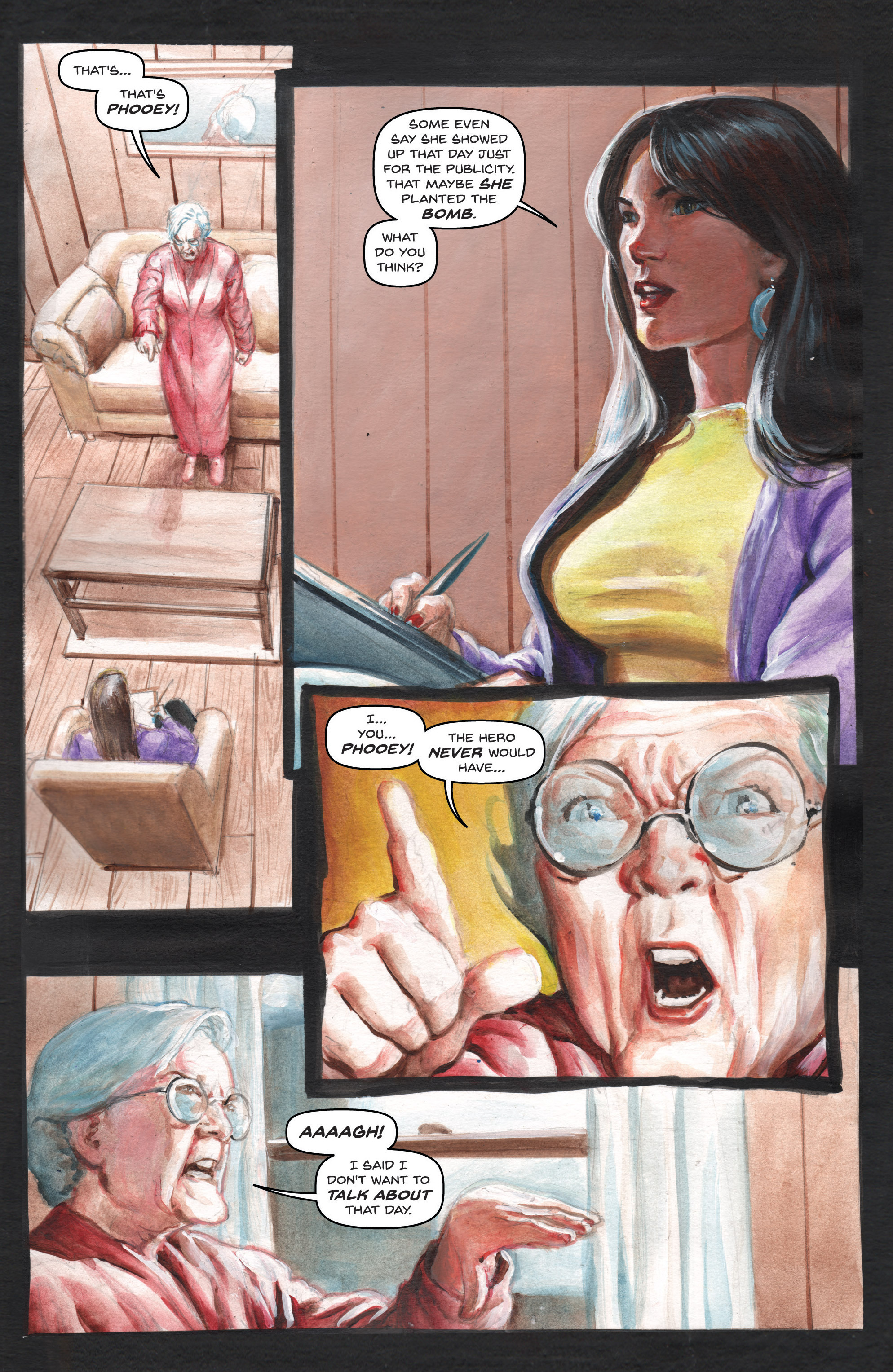 Read online A Hero's Death comic -  Issue #A Hero's Death Full - 19