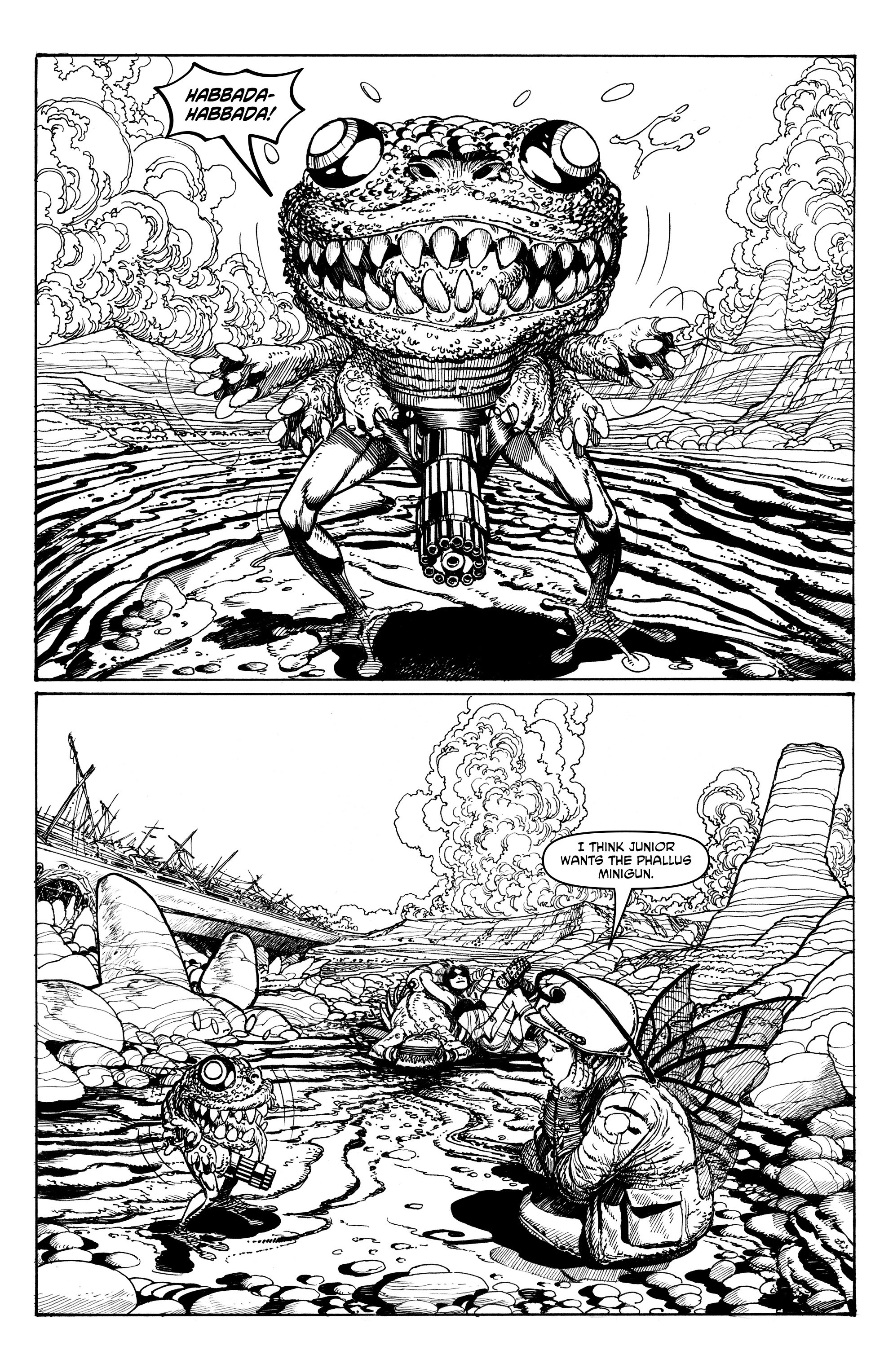 Read online Alan Moore's Cinema Purgatorio comic -  Issue #4 - 25